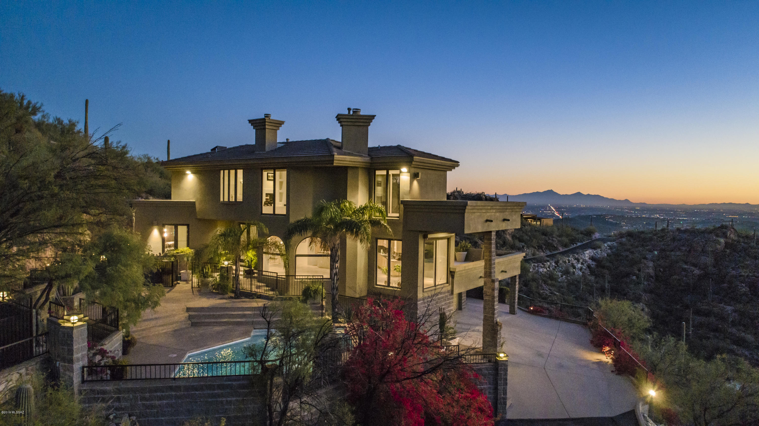 Ventana Canyon Mountain Estate (1-73) - Residential