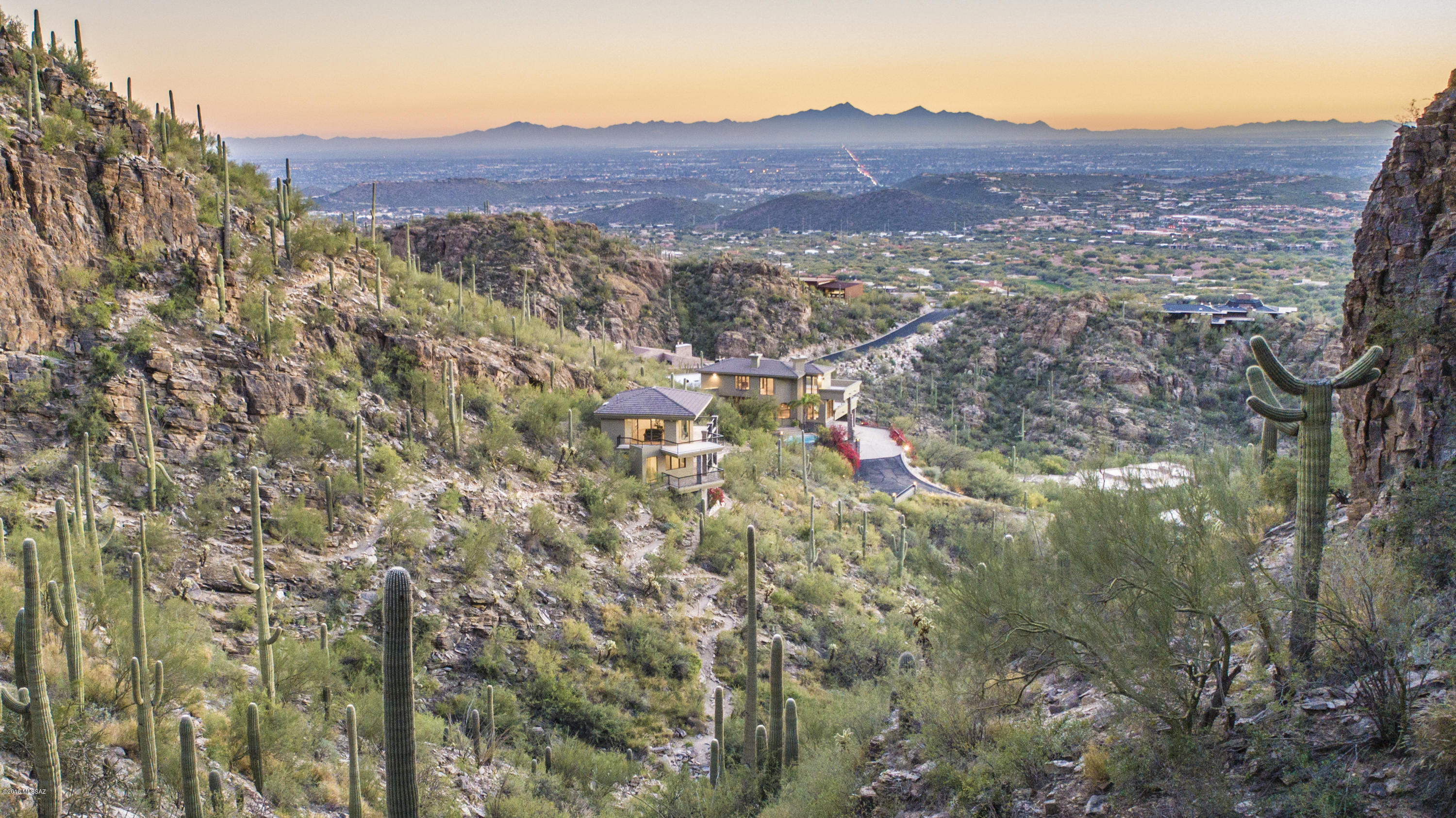 Ventana Canyon Mountain Estate (1-73) - Residential