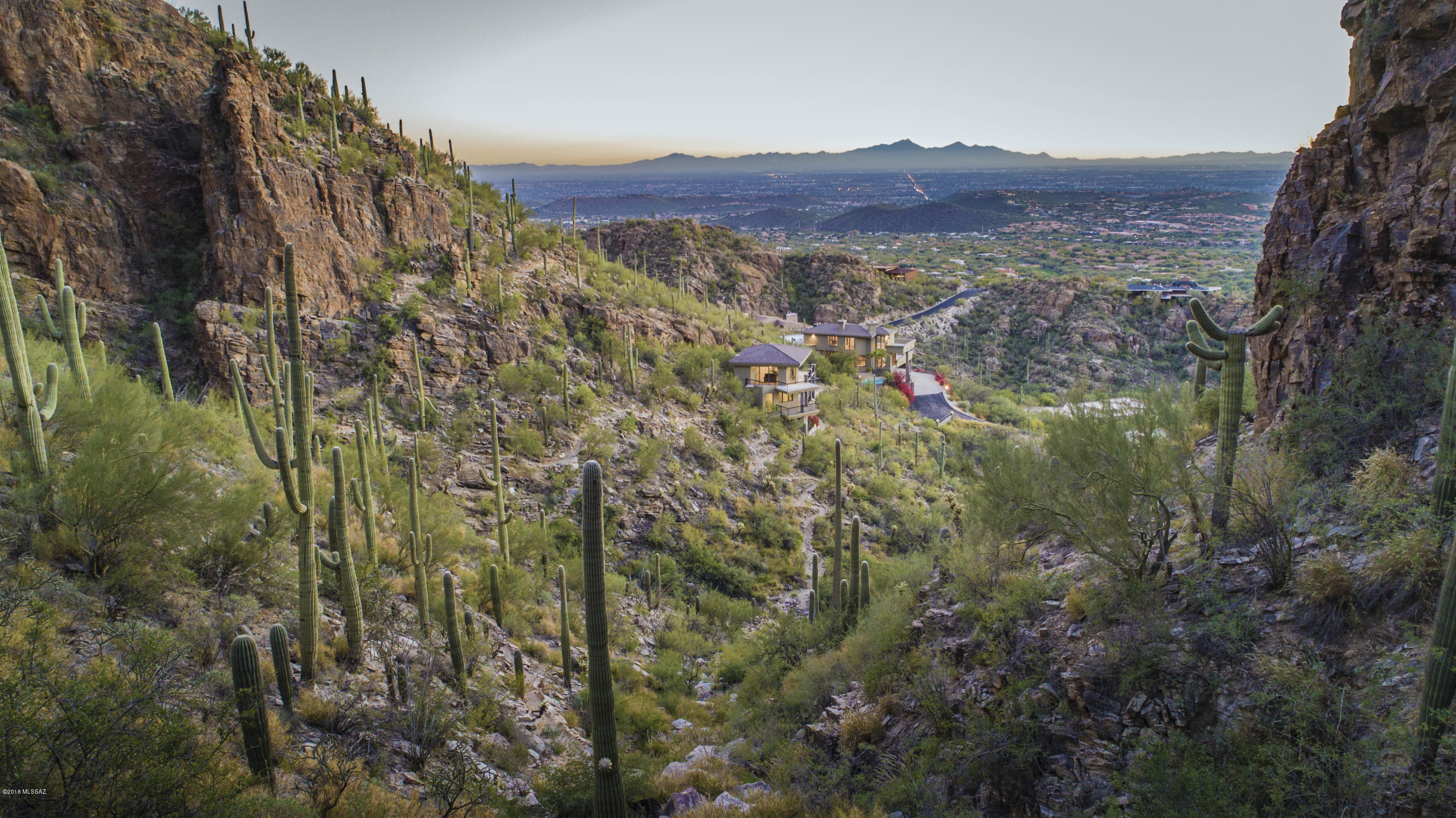 Ventana Canyon Mountain Estate (1-73) - Residential