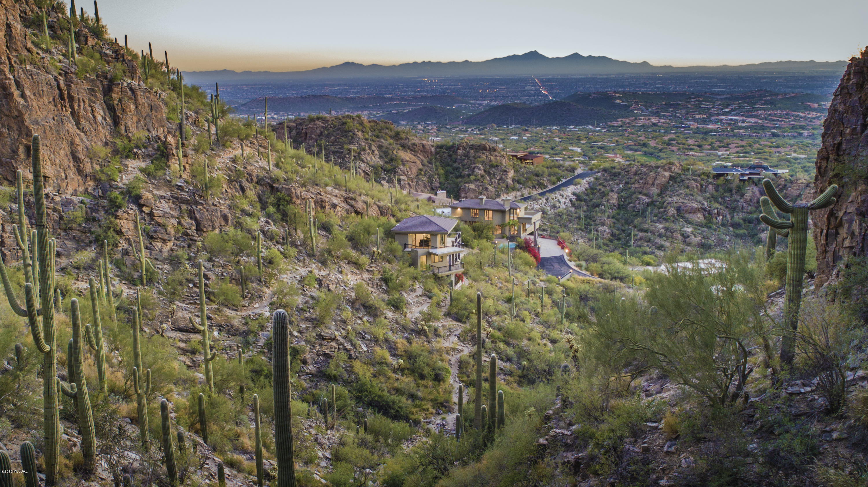Ventana Canyon Mountain Estate (1-73) - Residential