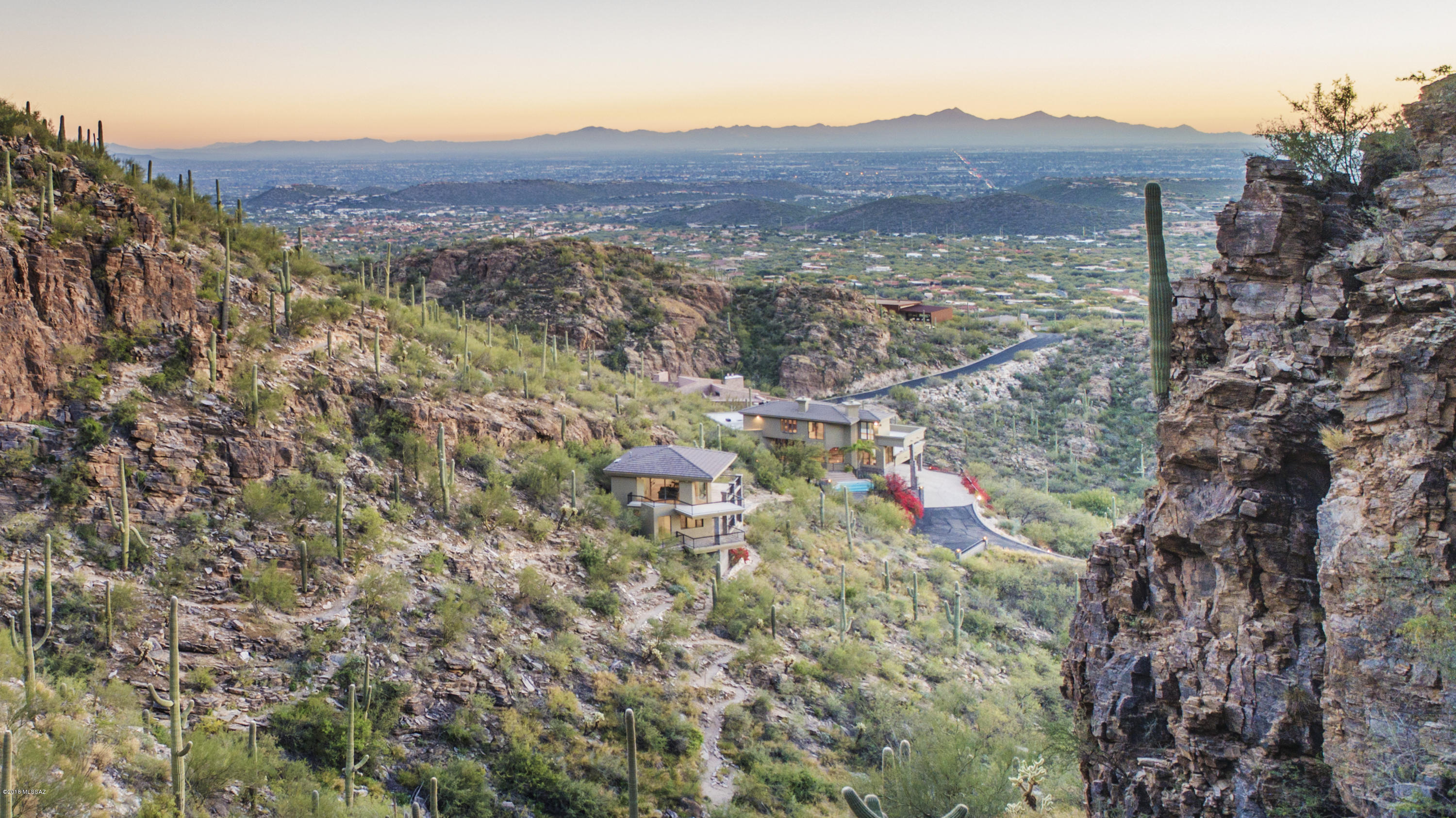 Ventana Canyon Mountain Estate (1-73) - Residential
