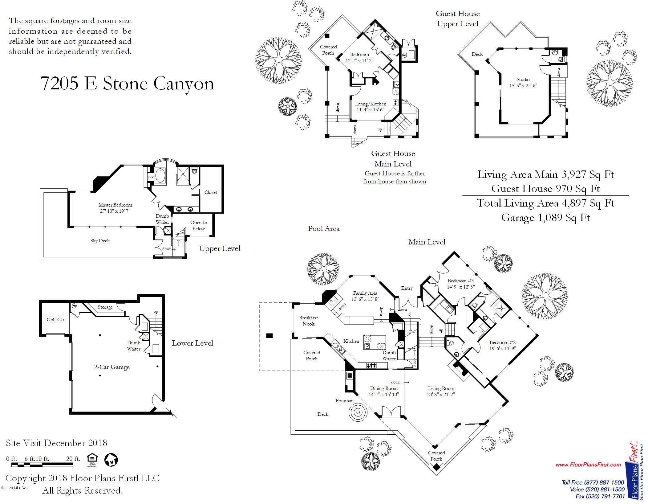 Ventana Canyon Mountain Estate (1-73) - Residential