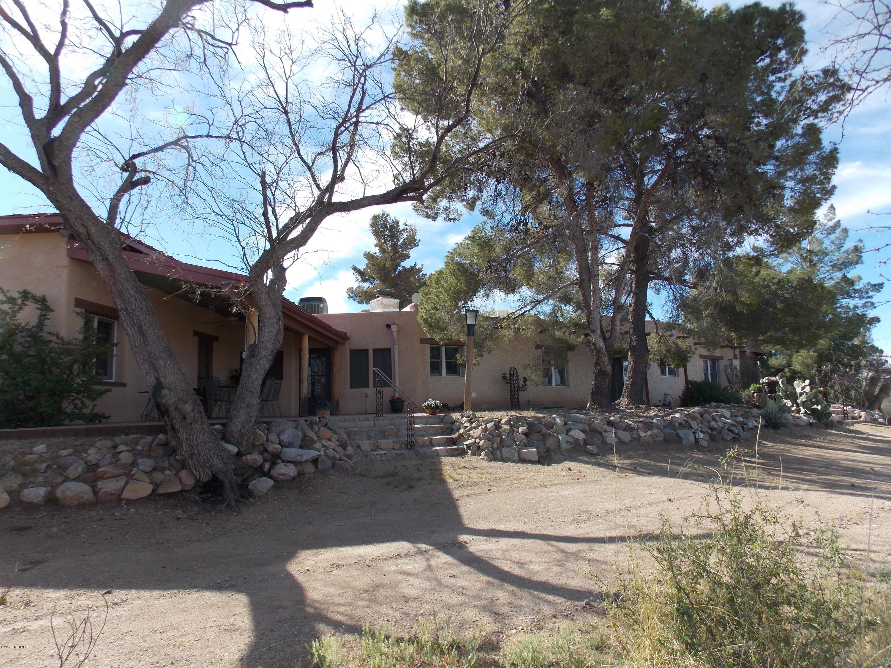 Unique opportunity to own the Historic Andrada Ranch! 277 deeded acres with 16,237 acres Arizona State grazing leasehold allotted for 253 head. Improvements include main house (remodeled), with  annex, pool house, 2 car carport, manager's house, bunkhouse,4-car carport, commissary/storage room, owner's tack room, manager's tack room, tool storage room, shop, hay barn, feed storage,  laundry building, working corrals with scale, squeeze chute and loading chute, fruit trees and grape vines. This property also has Water! Davidson Spring is located on the deeded property and is utilized in the watering of the upper headquarters It is equipped with a storage tank, cistern and pump house. There is also a private well equipped with a pressure tank and a 15,000 gallon storage tank.