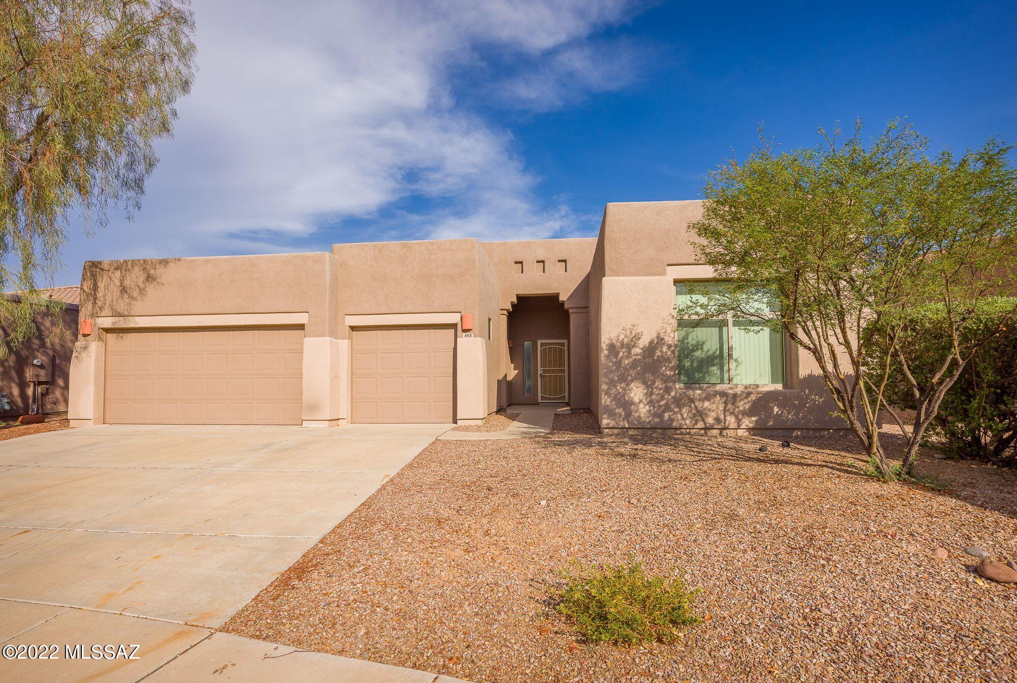 Awesome home - this 3 bedroom plus den and 3 bathrooms has very spacious rooms throughout, large open kitchen with eat-in dining area, extra spacious family room with fireplace, covered patio, 3 car garage, located in gated community with community pool to enjoy. This property will be clean and ready on 06/5/2023.