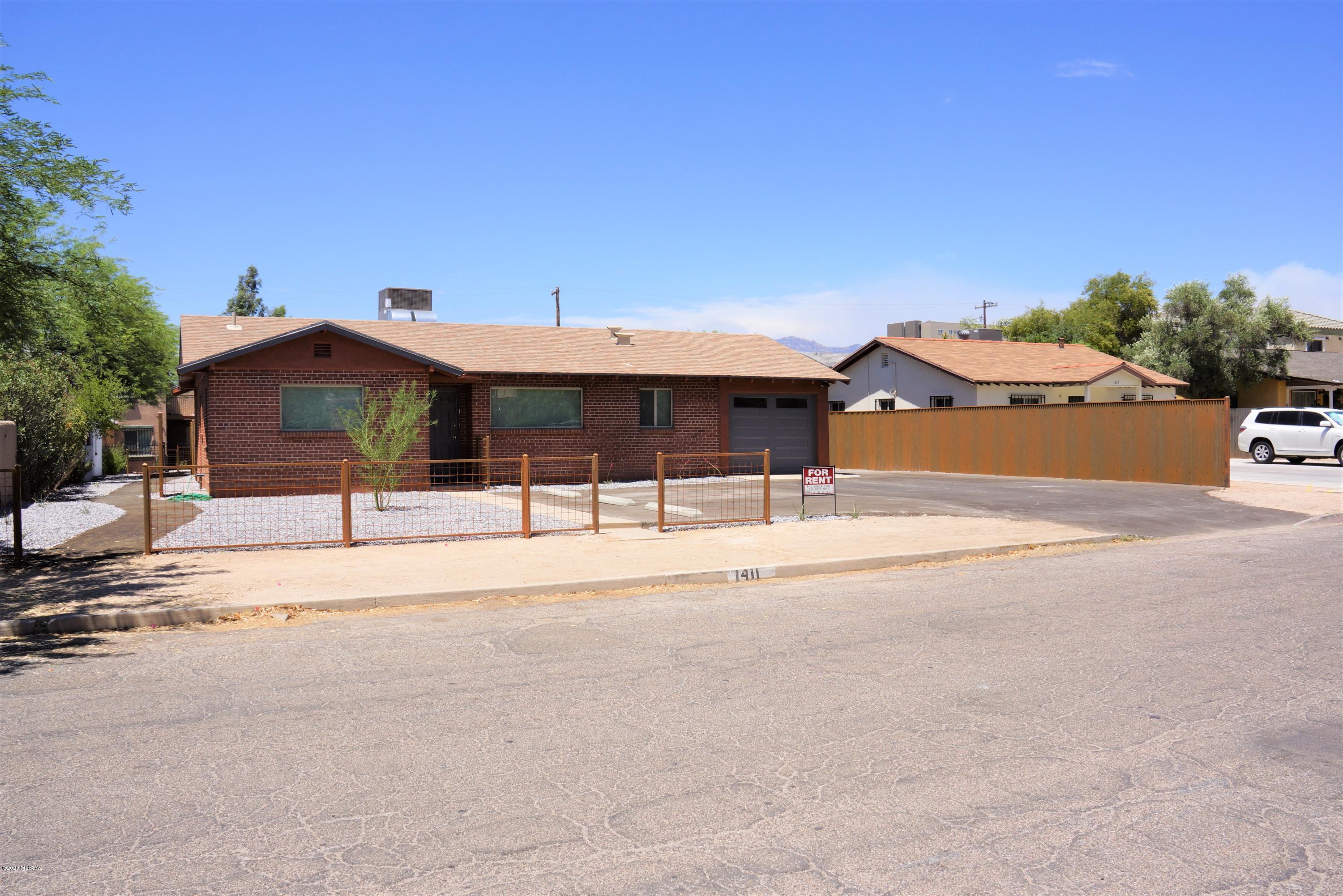 <REAR GUEST HOUSE OCCUPIED> TWO SEPARATE JUST COMPLETED (JUNE 2020) GUT REHABBED AND NEW BUILT GUEST HOUSE. GREAT HOME FOR ANYONE ASSOCIATED WITH THE UNIVERSITY. GUEST HOUSE CURRENTLY RENTED FOR $1,600 PER MONTH THROUGH JUNE. FRONT 4 BEDROOM IS 1715 SF BACK NEW BUILD 3 BEDROOM GUEST HOUSE IS 1204 SF. POLISHED CONCRETE FLOORS, ALL NEW GRANITE, CABINETS APPLIANCES, ELECTRIC , SEWER LINES AND A/C UNITS. ALL UTILITIES SEPARATE INCLUDING SEPARATE WATER SEWER AND TRASH METERS. DO NOT DISTURB TENANT.