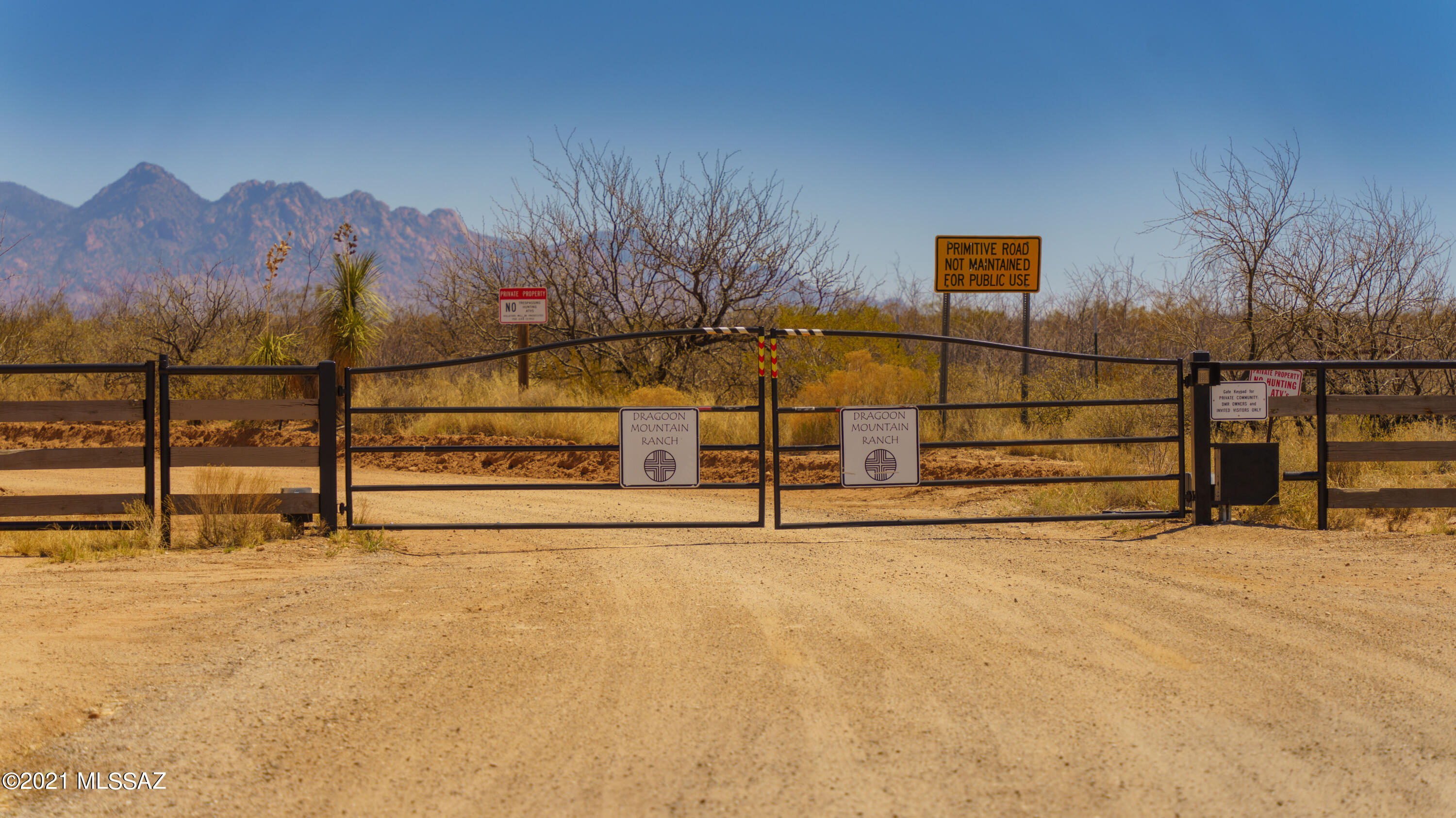 Dragoon Mountain Ranch - Residential