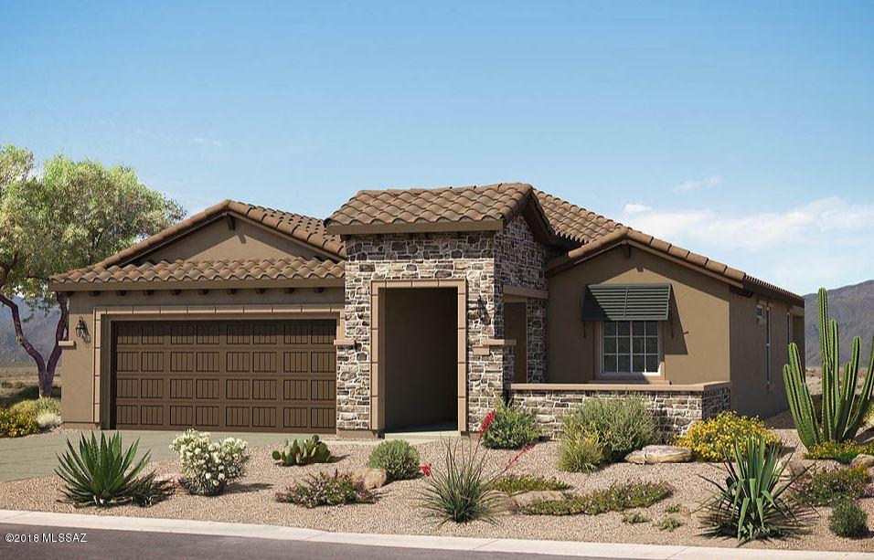 AVAILABLE FEBRUARY 2019. QUICK MOVE IN SANCTUARY HOME WITH WIDE WALKWAY FROM DRIVEWAY TO FRONT DOOR AND FULL VIEW FENCE TO THE REAR. TASTEFULLY DESIGNED HOME WITH 2 BEDROOMS PLUS DEN FEATURING A BAY WINDOW IN OWNER'S SUITE, OWNER'S BATH SHOWER WITH SEAT, UPGRADED CABINETS THROUGHOUT THE HOME WITH FULL OVER-LAY ON DOORS AND DRAWERS, GRANITE COUNTER-TOPS IN  OWNER'S BATH TO MATCH KITCHEN COUNTER-TOPS, CHEF LUX KITCHEN FEATURING 36'' COOK-TOP, WALL MICROWAVE AND OVEN COMBO WITH CANOPY HOOD, 4 FOOT EXTENSION TO THE FRONT OF THE GARAGE, EXTENDED CAFE AREA AND COVERED PATIO TO REAR OF HOUSE.