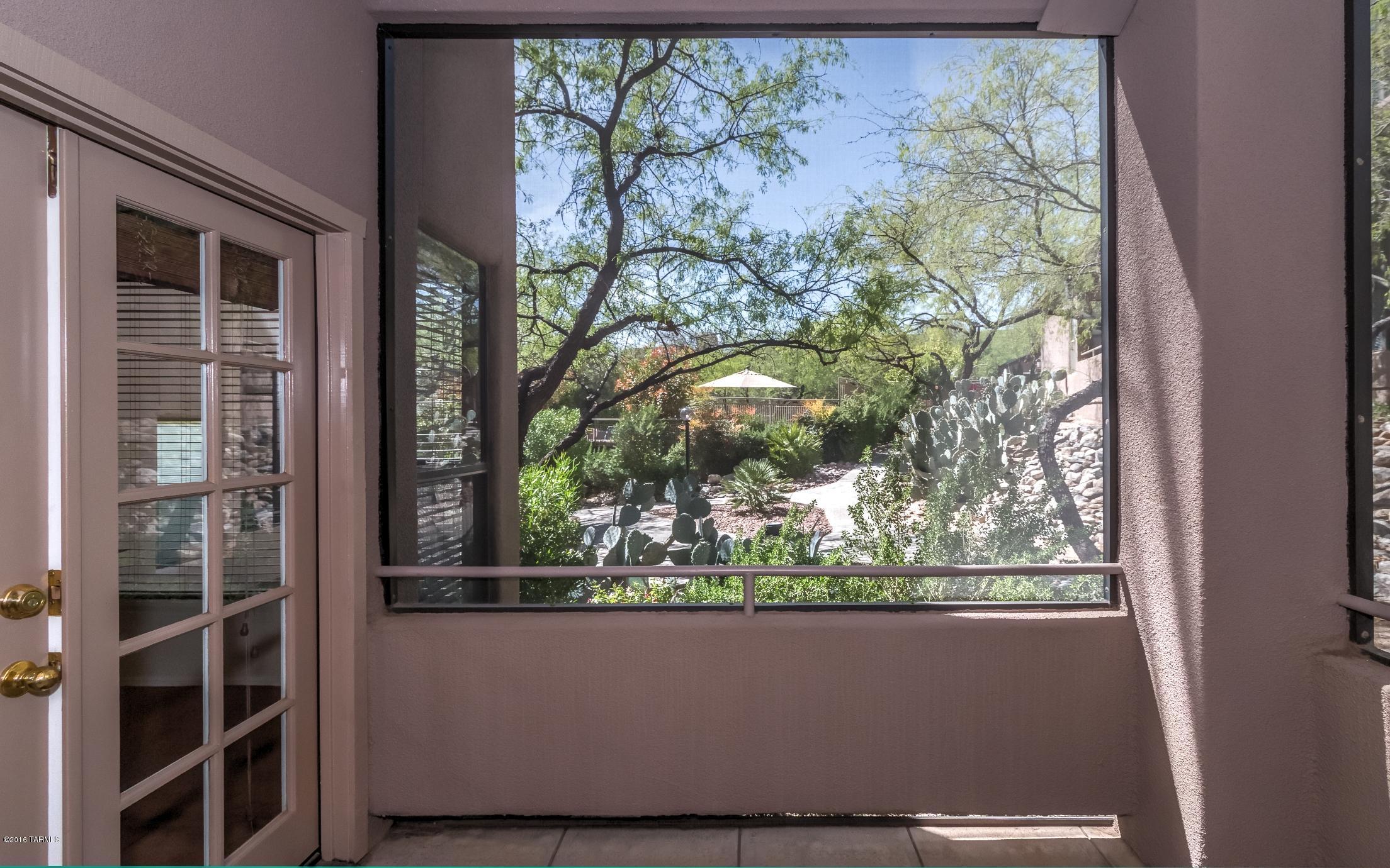 ABSOLUTELY GORGEOUS! Imagine coming home to this fantastic condo at the foot of the beautiful Catalina Mountains after a successful day at work. Going for a quick hike into Ventana Canyon, kicking back at the sparkling pool, or just having a drink on the screened in patio! This condo is absolutely pristine condition and ready to move in. Come look for yourself!