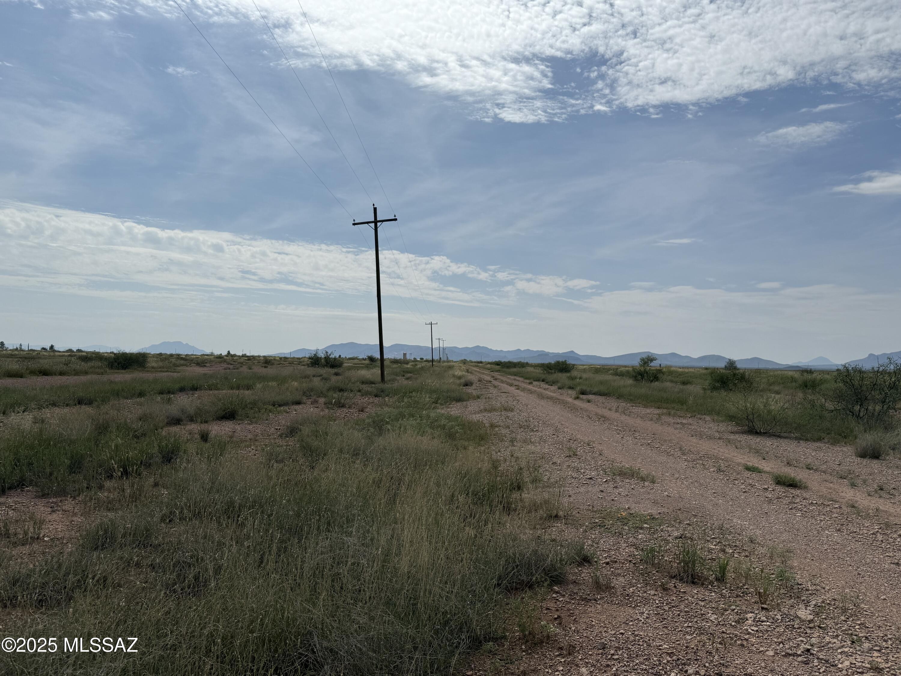 Great opportunity to own 1.39 acres in Cochise County, conveniently located between Bisbee and Douglas with easy access to Highway 80. This parcel is zoned SR-12 (Single-Household Residential, minimum 12,000 sq. ft. lots), offering flexibility for residential use.

3 Phase power and cable are available at the lot line (buyer to verify connection). Water and septic will be needed. 

Enjoy wide-open desert views, peaceful surroundings, and a location that provides quick access to town amenities while still feeling rural and private.
