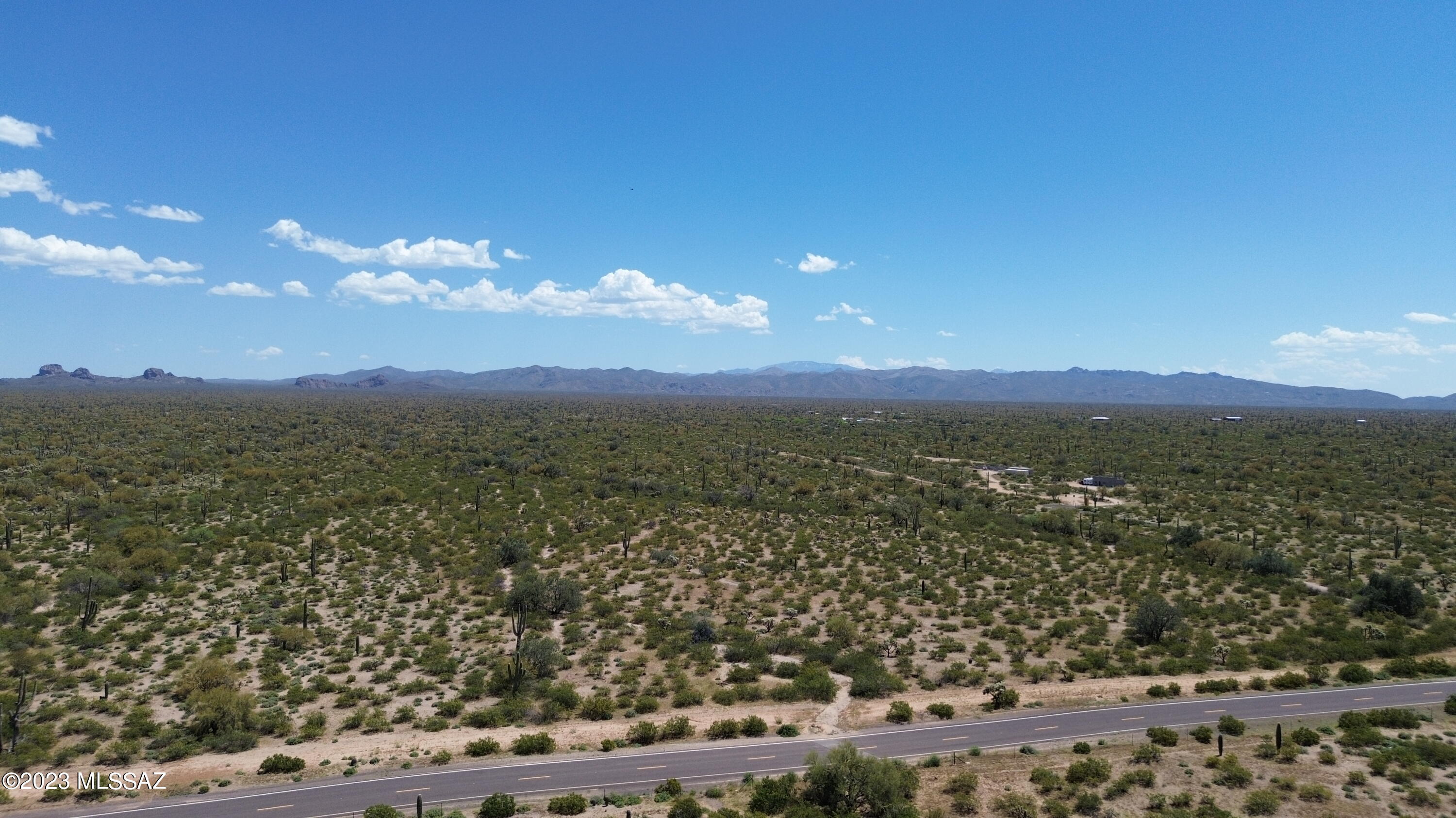 Out Of Pima County - Land
