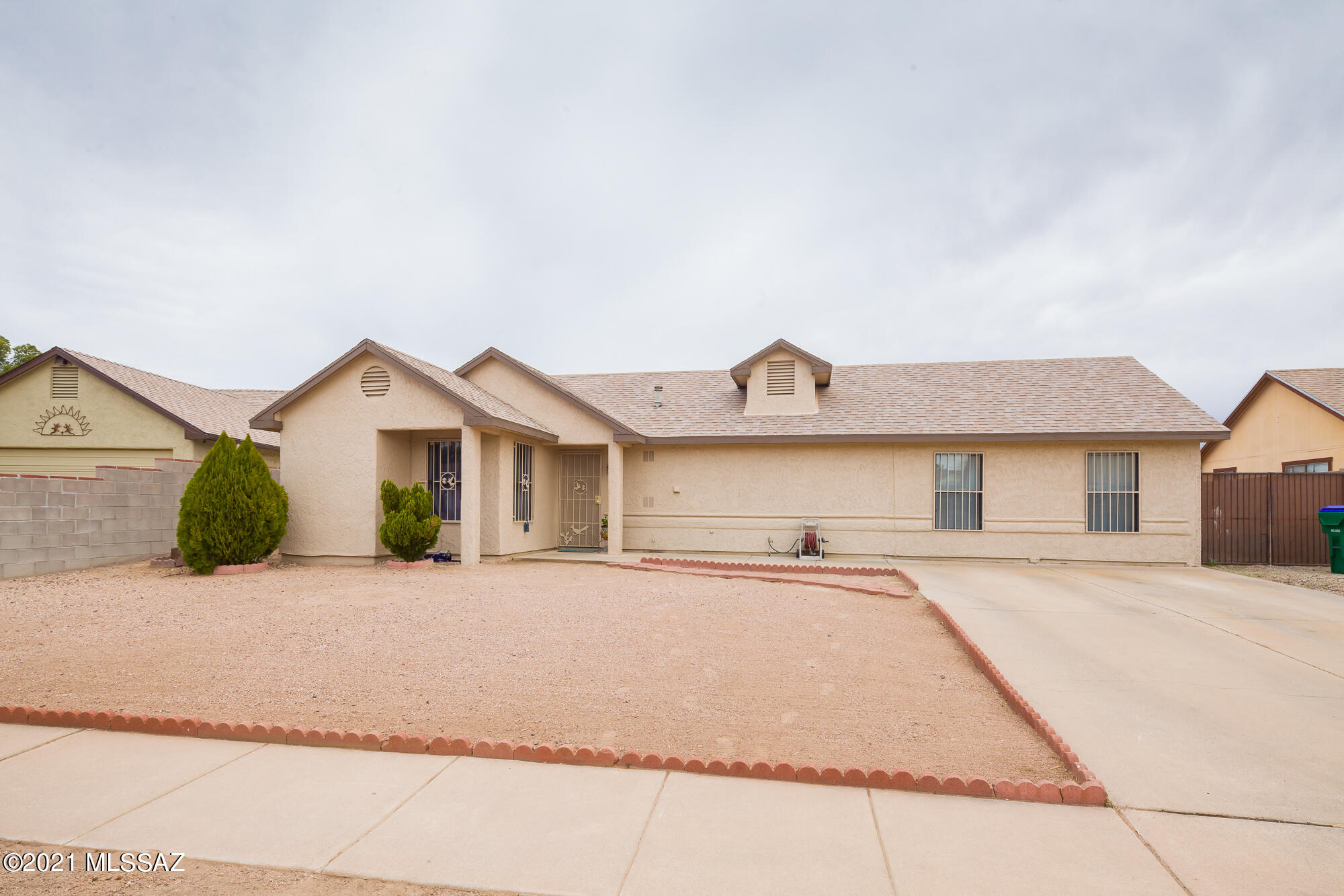 Must See!  3 bedrooms and 1 bathroom. This home has an open floor plan and many features: New roof on house, porch and shed, New paint inside and out,  tile in the shower, tile in the restroom, new dishwasher, water heater 3-4 yrs old, added microwave on top of stove, and many more!
