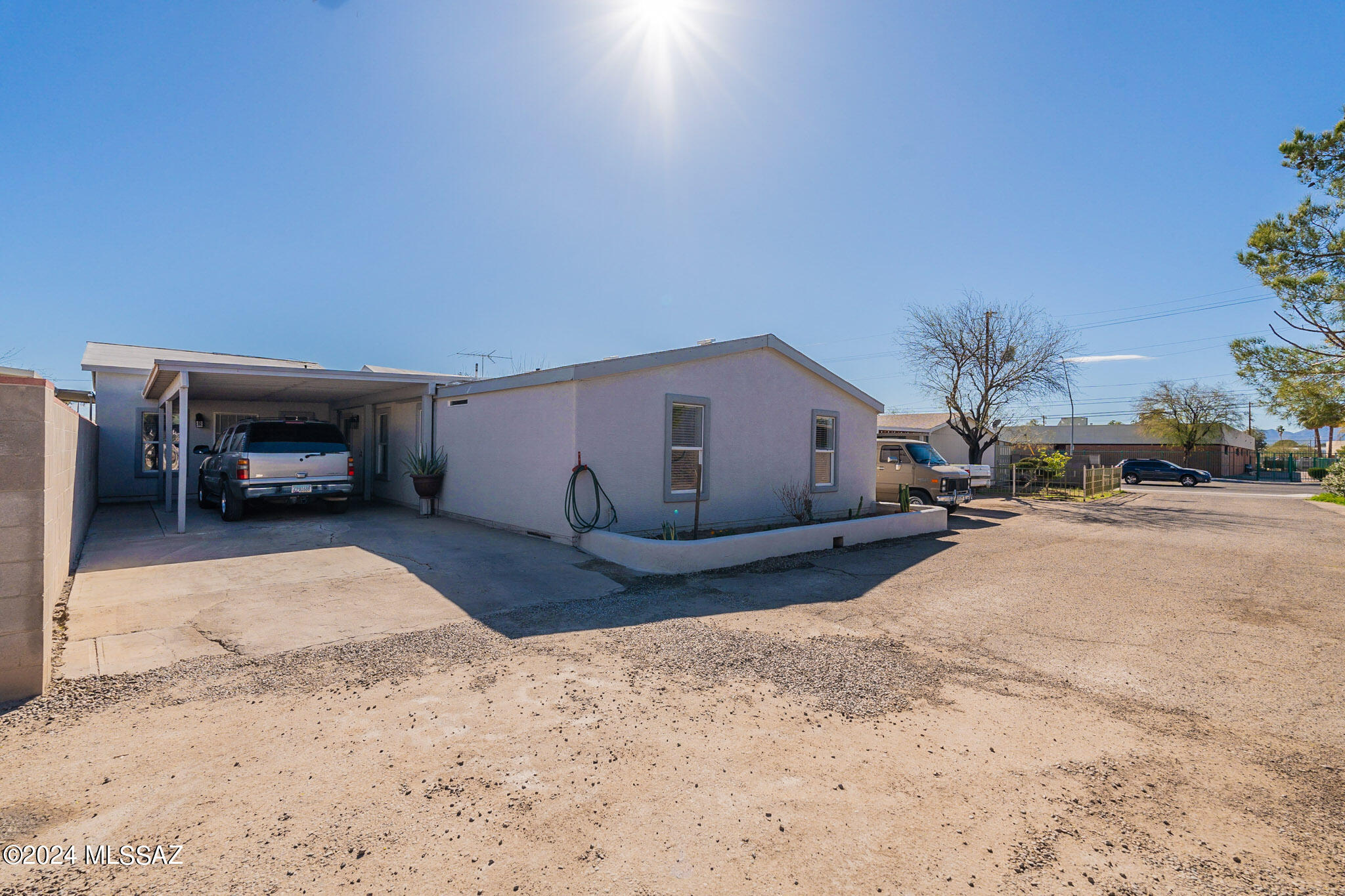 Welcome to 3426 N Stone, where excellence meets convenience in this charming property. Situated in a prime location, this house boasts a host of desirable features sure to impress any buyer.  The interior includes complete upgrades that have been invested in the property. Its main highlight is a 408 sq. ft. bonus room addition, complete with a half bathroom. Previously used as a daycare center, the versatile space offers endless possibilities to suit your needs. HVAC system installed in 2021! Convenience is key to this home as its central location and its proximity to Amphi High School makes it an ideal choice for families.
