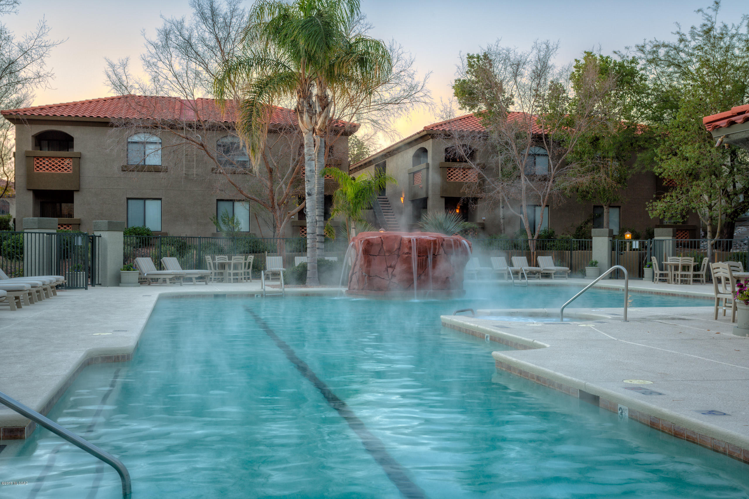Upstairs one bedroom with mountain views from the patio. Located across the parking lot from the clubhouse, one of two sparkling pools as well as a 24 hour fitness room. This condo had a kitchen update including cabinets and granite, as well as tile in kitchen, entry and dining nook. LOADS of storage for a one bedroom. Close proximity to dining, hiking, biking, shopping, etc!! Pictures of condo to follow.