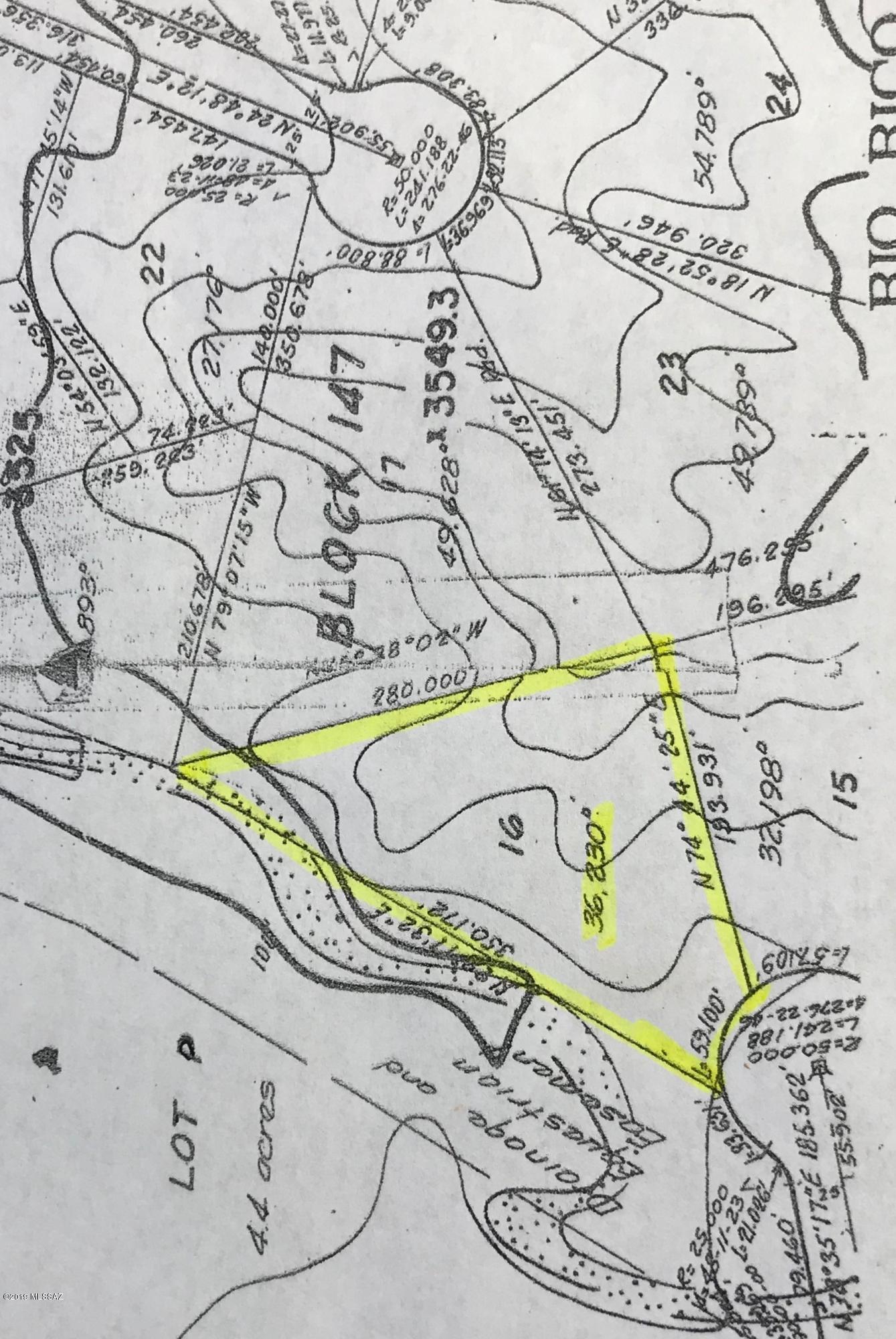 Rio Rico Estates 8 - Land