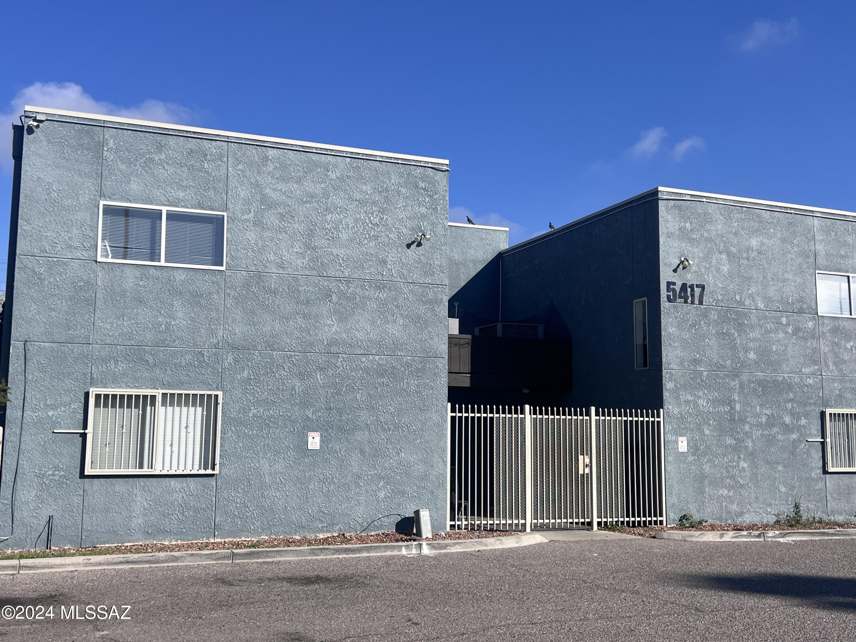 Well-maintained and recently upgraded 5-UNIT apartment. This opportunity will allow for an investor to capitalize on the growing housing demand in Tucson. Close to DMAFB and major bus routes. All units are currently vacant. Each unit is approximately 1,000sf, 2 bedroom, 1 bathroom with newer carpet, newer tile flooring, newer plumbing fixtures and water heaters, as well as tile or granite counters. The property includes onsite coin laundry room, large backyards for some units, as well as common areas enclosed with security fencing. Roof recently maintained, 2 AC's were recently installed and overall upgrades have been completed in the last few years.