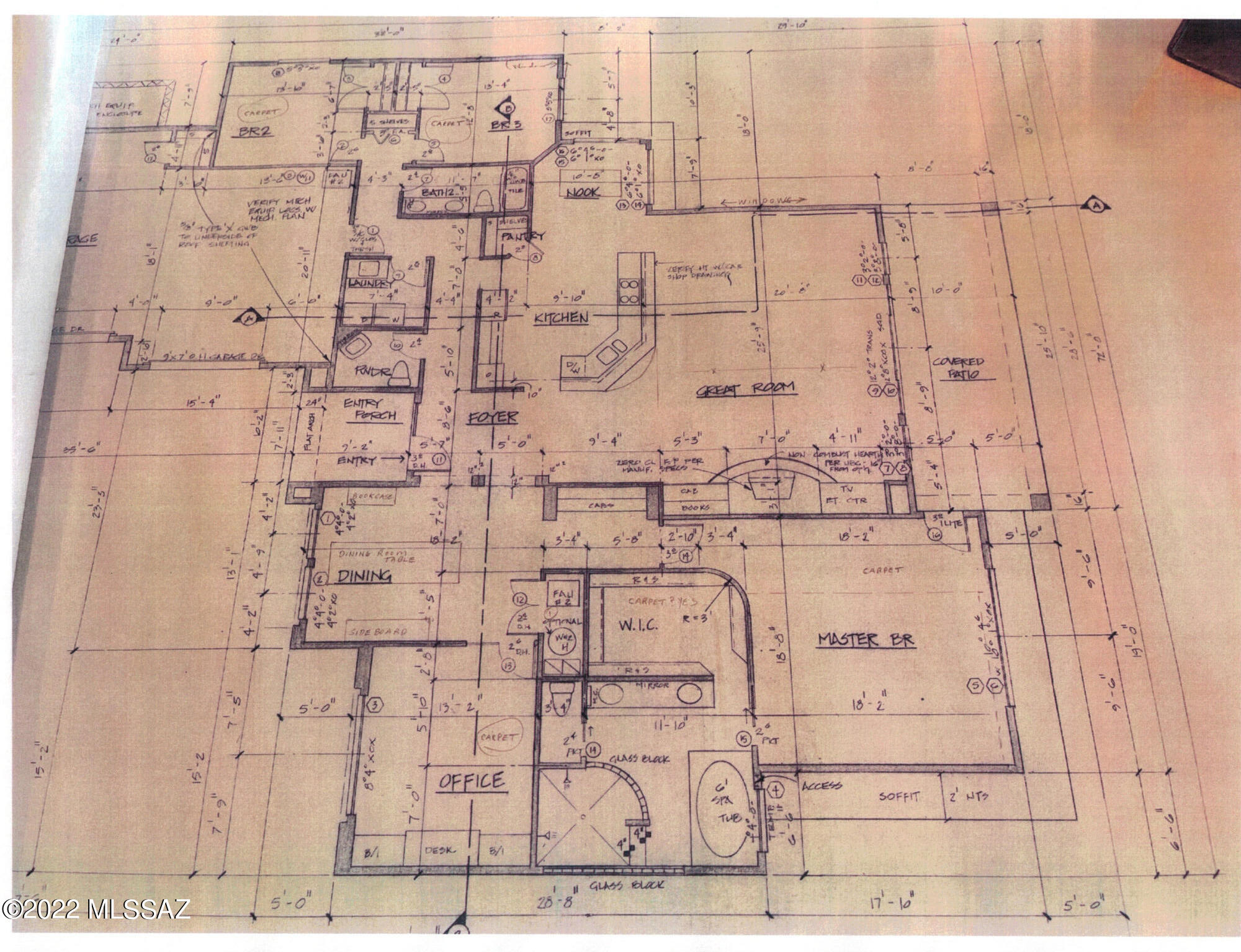 Coyote Ridge (1-109) - Residential