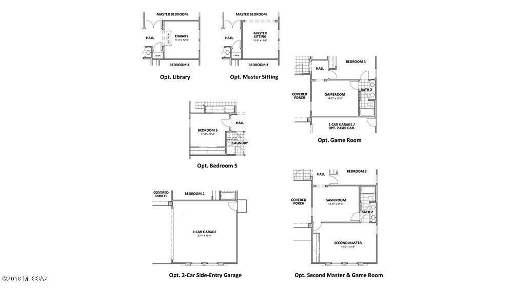 Saguaro Springs Block 4 (400-611) - Residential