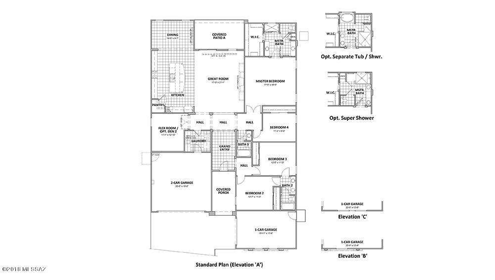 Saguaro Springs Block 4 (400-611) - Residential