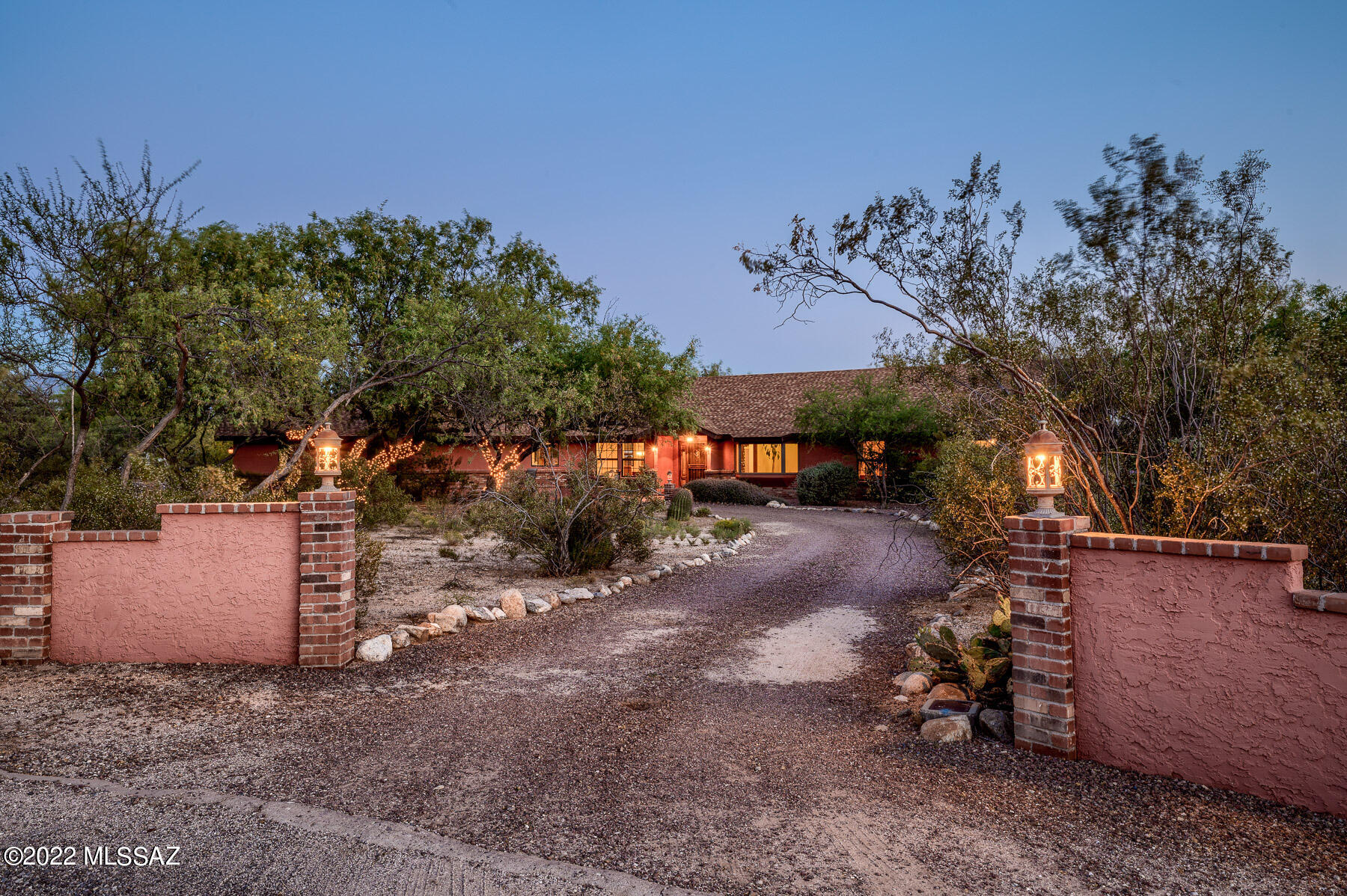 This unique horse property with facilities is located on nearly 2 acres in the Bears Circle Estates just outside of city limits, but only 5 minutes from supermarkets, drug stores and shopping. This 4 bed, 2 1/4 bath has magnificent mountain views from every window. A kitchen great for entertaining offers a double oven, granite countertops, breakfast nook, and a formal dining area. Fruit trees, full garden, fountain, and a waterfall/pond make the backyard your own private hideaway. With direct access to hiking and the Seven Falls trail, this gem will not last long!