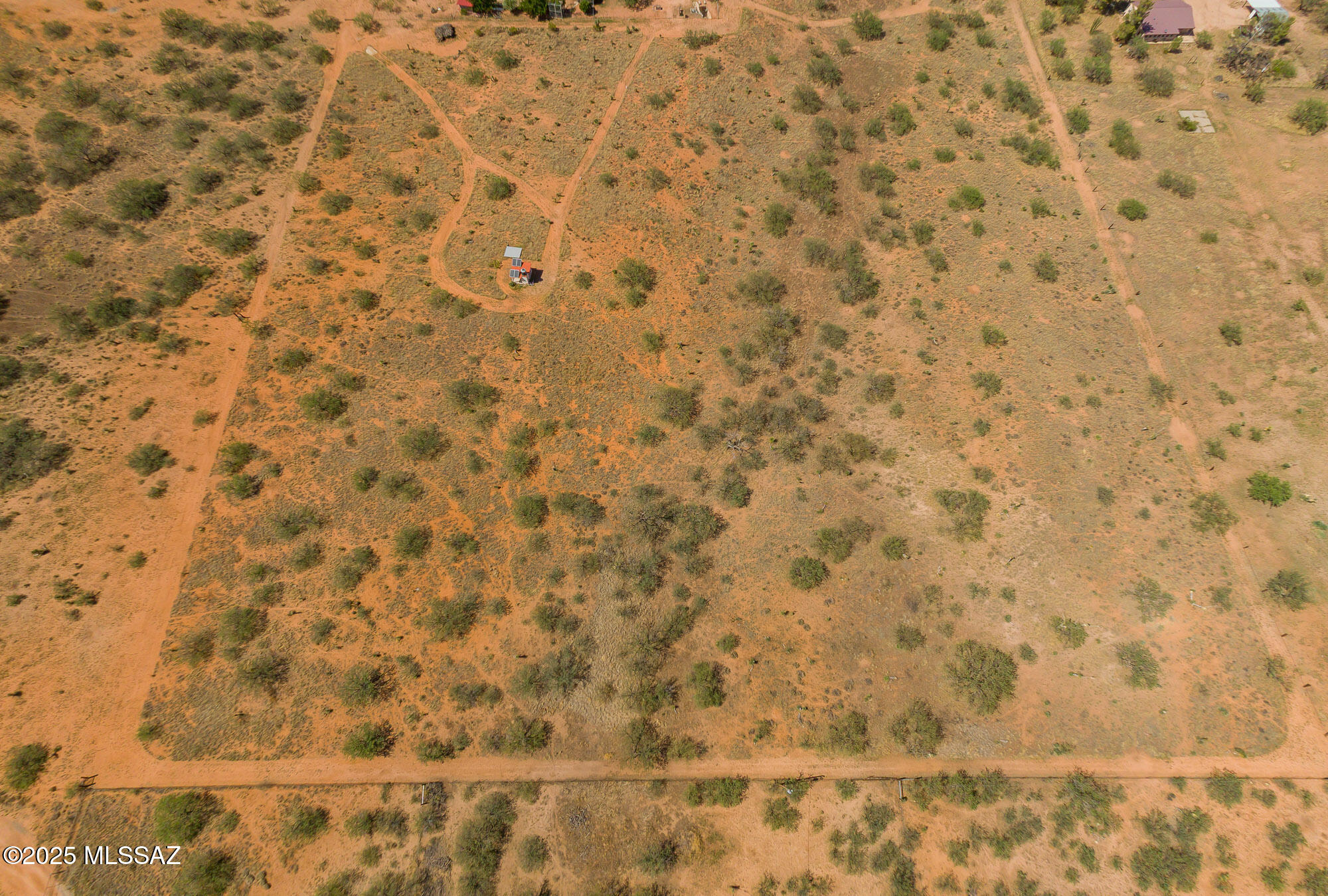 10 Acres of land zoned Cochise RU-4 with a private well on the property powered by solar. Chip sealed driveway takes you the the property. Beautiful mountain views. No HOA.