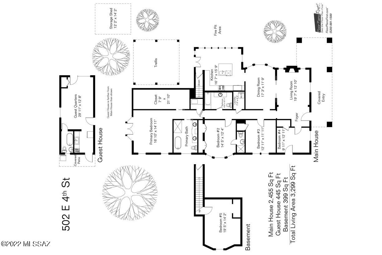 City Of Tuc Resub  Blks 43-46 - Residential