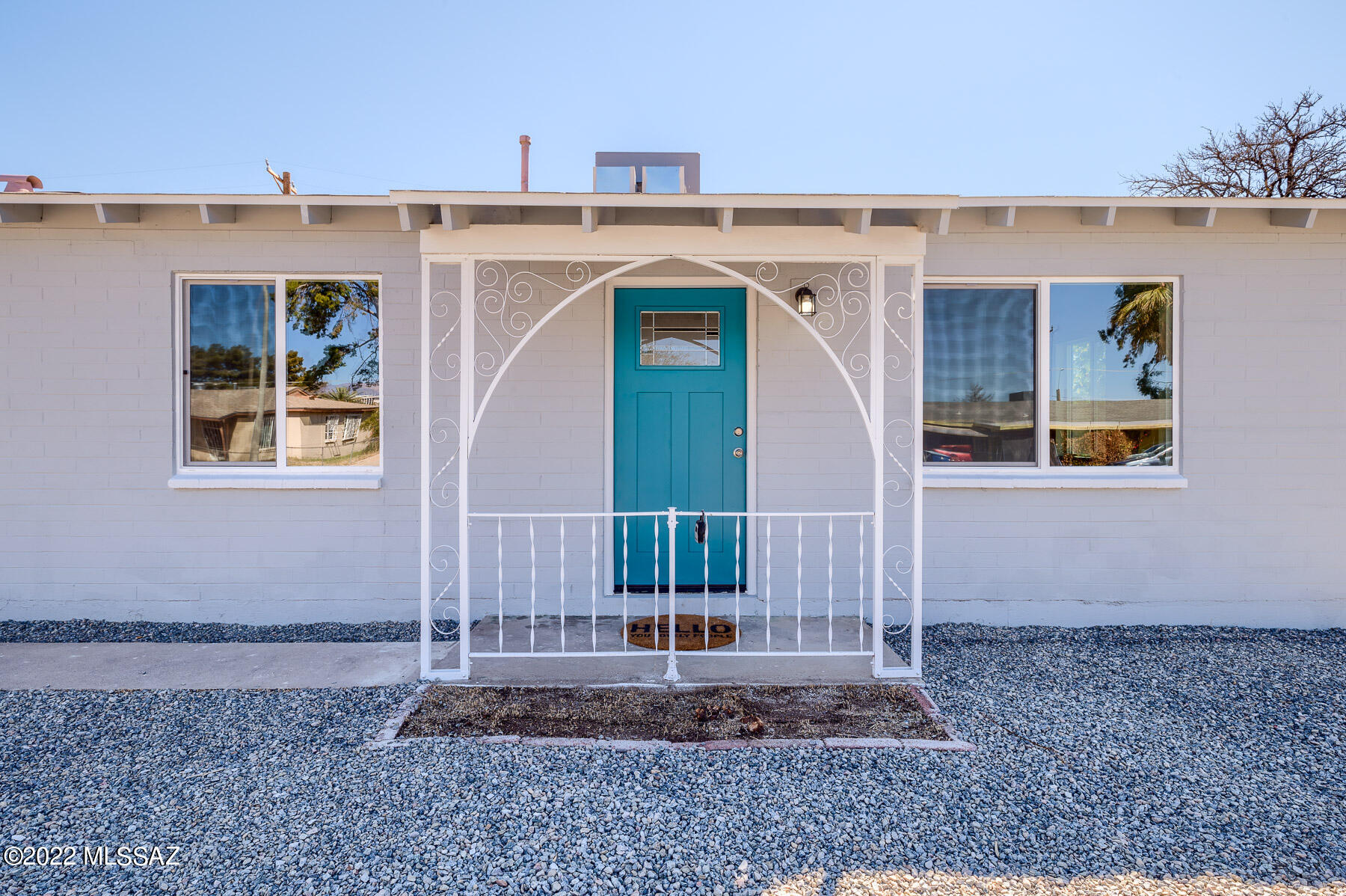 Beautiful & Well Priced Move-In Ready Home! Split Bedroom Floor Plan - 3Bd/2Ba/1230 sq ft. Brand New Armstrong 4 Ton Electric Heat Pump. Clean Pre-List Termite Inspection & Thorough Roof Maintenance in 2022. The Kitchen Features New Grey Shaker Cabinetry, Double Sink, Granite Countertops w/ Backsplash & Stainless-Steel Appliances. The  Primary Suite Has a Walk-In Closet, Brand New Vanity in Bathroom, Custom-Tiled Shower, New Lighting & Fixtures. Dual Pane Windows, New Doors, Recessed Lighting & Ceiling Fans. Aniston Oak Laminate Flooring in Living Areas & New Carpet in Bedrooms. Beautiful Home, Go Show Today!