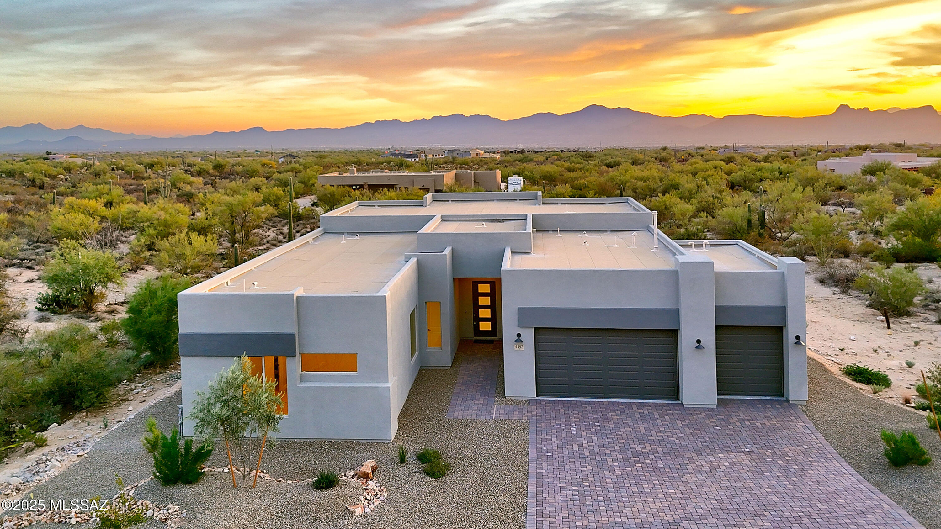 *SONORAN PRESERVE @ THE FOOTHILLS OF THE TORTOLITA MTNS!  AMAZING OPPORTUNITY- ''BRAND NEW'' MODEL HOME...QUALITY BUILD BY FAIRFIELD HMS- POPULAR ACACIA FLRPLN FILLED WITH ALL THE BELLS & WHISTLES!! ONE OF THE BEST LOTS IN THE COMMUNITY- .90 ACRE BORDERS NATURAL DESERT- PANORAMIC VIEWS...CATALINA/TORTOLITA MTNS, CITY LIGHTS & GORGEOUS TUCSON SUNSETS! MODEL PERFECT BOASTS...OPEN CONCEPT- HUGE GATHERING RM, GOURMET KIT- W/DRY BAR, UPSCALE APPLIC, OVERSIZED ISLAND/WATERFALL QUARTZ CTRS, 16 X 10  SLIDER- CREATES WALL OF GLASS, 12 FT SOARING CEILINGS, DECORATER TILE ACCENTS THRU- OUT, BONUS *FLEX/REC ROOM + OFFICE/DEN, ALL BEDROOMS ARE EN-SUITES, 3 CAR GARAGE TOO! WHY WAIT TO BUILD- JUST MOVE IN & ENJOY! CLOSE TO SHOPPING & MINUTES FROM DOVE MTN- GOLF, FITNESS CENTER, RITZ CARLTON & MORE