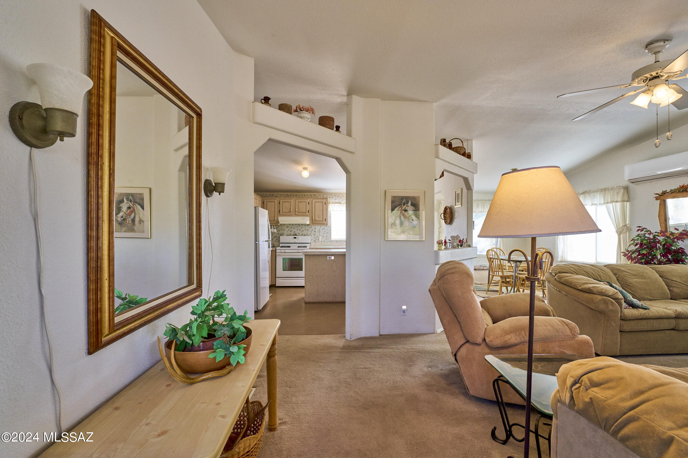 Don't miss out on this GREAT DEAL in Portal AZ.  This 3 bedroom 2 bath home sits on 10 fenced acres just a few yards from Portal Road. 2x6 Frame - Well Insulated.  Mini Split added 2021.  Heat Pipe added to well equip to prevent freezing during winter. Private Well Performance - 10 GPM.  USPS delivers mail right by the property.  Appliances stay, furnishings and household items negotiable.  Enjoy the sunrise and sunset from this great property.  RU 4 zoning, dividable lot. 60 miles to Douglas, Hardware & Fuel in Animas NM and San Simon AZ. Minutes to restaurants, grocery and outdoor activities in Cave Creek Canyon.  Local Post Office & Clinic. AT&T Cell Service is Great at this location. Portal attracts neighbors for its dark night skies, world class birding, trails and mountain views.