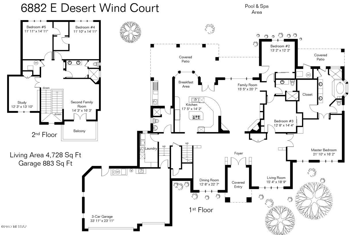 Ventana Country Club Estates (1-67) - Residential