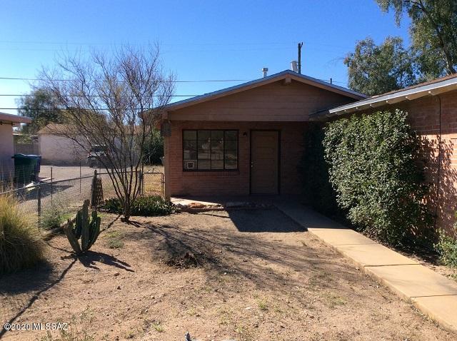 This 700 square foot, 2 bedroom, 1 bath home is located near the UofA and UMC hospital. This unit is set up in the back away from the street, avoiding all the street noise. This home has a cute private front yard with a covered porch as well as 1 covered parking space with a storage bay. Upon entering the home you will notice tile flooring throughout the main living areas and bedrooms. There's a shared laundry room with washer and dryer. The water, sewer and trash are included. This home can be rented for 12 months or longer.

This home will be available for occupancy August 12th. The rental rate is $745.00 per month and the security deposit is $845.00. Owner will allow one cat.If the pet is approved, there is a $20.00 monthly pet fee, plus the $150 of additional deposit. Unless otherwise requested by the resident, our residents are automatically enrolled in our Utility and Maintenance Reduction Program. This program costs $25 per month. It typically saves residents up to 15% of their utility costs, which more than covers the cost of the program.

Every adult age 18 and over must complete an application. The application fee is $55 per adult. The application process includes credit, criminal, previous rental history, employment, and income verification.

Our minimum rental requirements include the following:

1. The applicants' household verifiable gross monthly income must be 3 times the rental rate. If you are concerned about insufficient income, you may be able to address this concern by adding a cosigner or offering additional security deposit. Contact us for details.
2. All our homes are offered as non-smoking. No smoking is allowed on the premises, inside or outside the home.
3. Reasonable credit. If you are concerned about challenged credit, you may be able to address this concern by adding a cosigner or offering additional security deposit. Contact us for details.
4. We do not accept Section 8.
5. No evictions for the past 3 years. If you have an eviction within this time period, you may be able to address this concern by adding a cosigner or offering additional security deposit. Contact us for details.
6. No felonies for the past 10 years related to property damage, illegal substance manufacturing or distribution, or assault. Other criminal activity may be grounds for denial.
7. All pets are subject to approval.
8. No bankruptcies that have not already been discharged.
9. All current or pending collection accounts owed to any utility companies must be paid in full, with no exception and must provide a receipt from the collection agency or utility company stating the collection fee has been paid or settled.

Blue Fox Properties is an Equal Opportunity Housing provider. We are also licensed REALTORS.