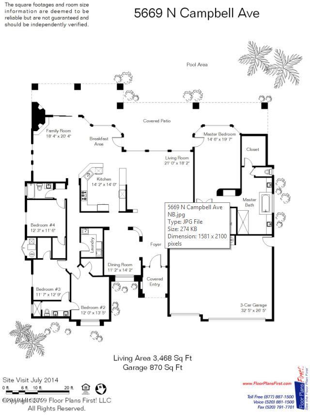 Catalina Foothills Estates NO. 5 - Residential