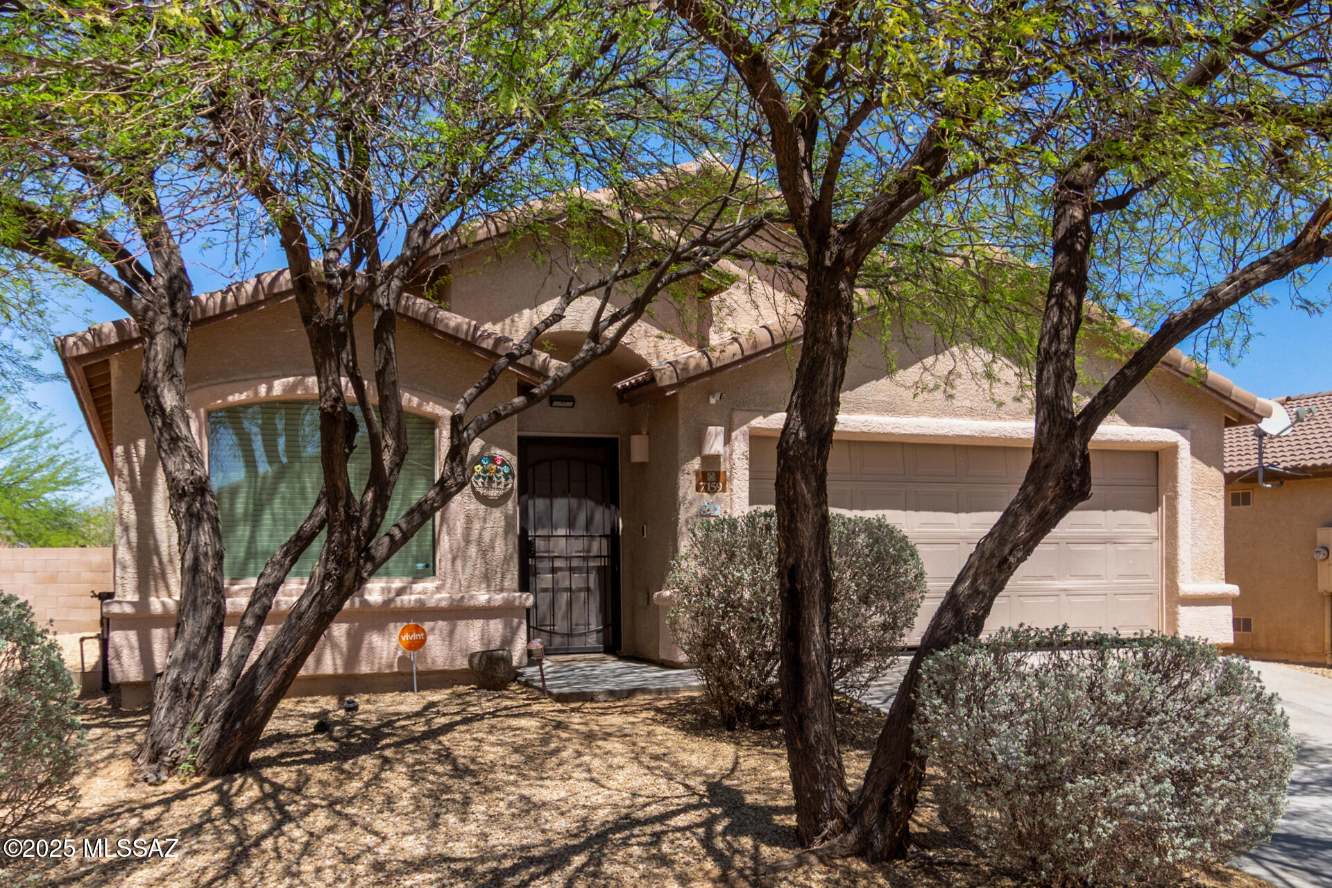 This charming 3-bedroom home in Star Valley offers a cozy retreat with plenty of room to grow. The generous master suite features soaring ceilings, an abundance of natural light, and an attached bath complete with a soaking tub, separate shower, and a spacious walk-in closet. You'll appreciate the convenience of a 2-car garage and a thoughtfully designed Jack & Jill bathroom for guests. The backyard is perfect for entertaining, with a fire pit, low-maintenance turf, and a practical storage shed for all your outdoor needs. Ideally located near shopping, schools, and abundant recreation-with quick access to both I19 and I10.