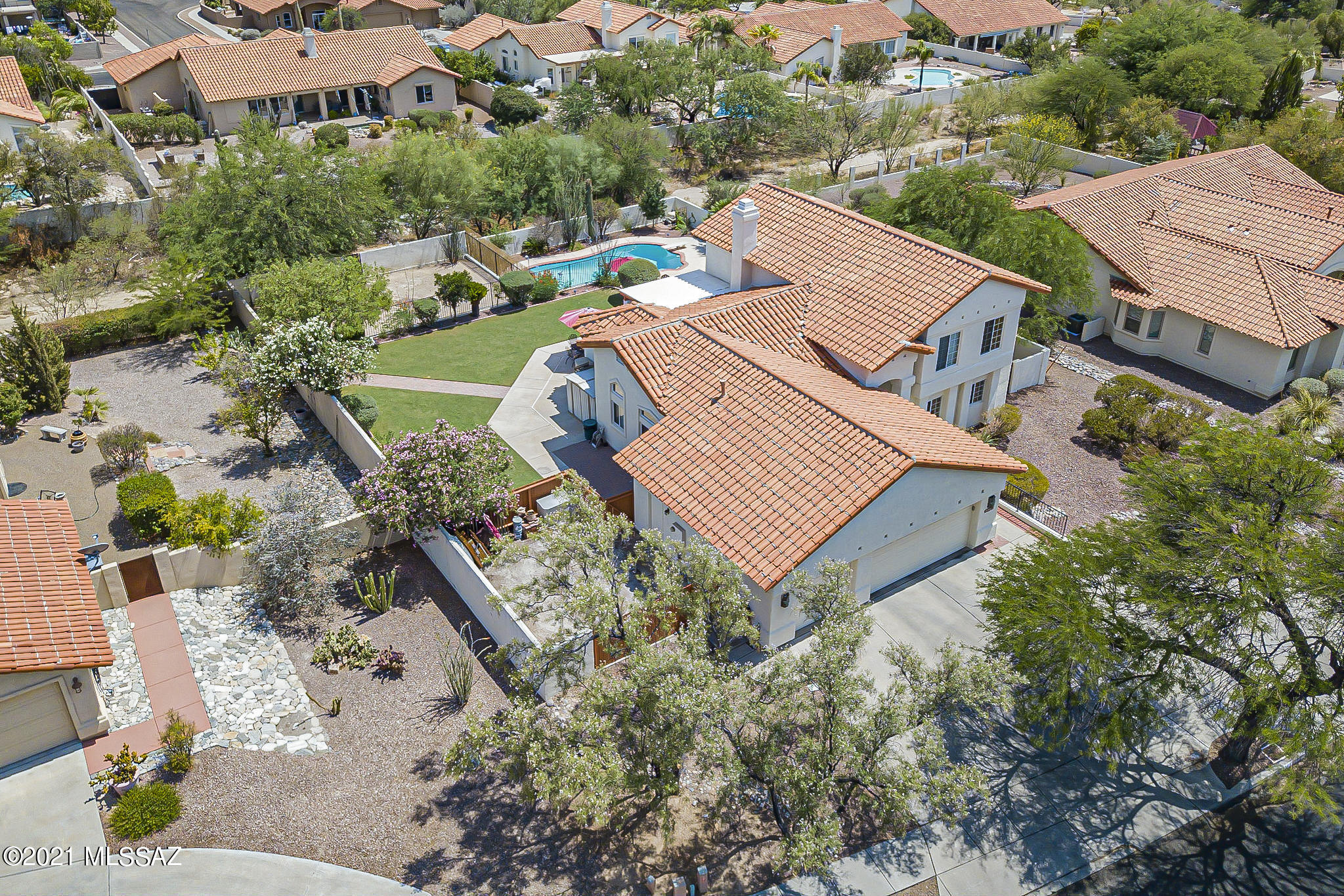 Sabino Creek (1-98) - Residential