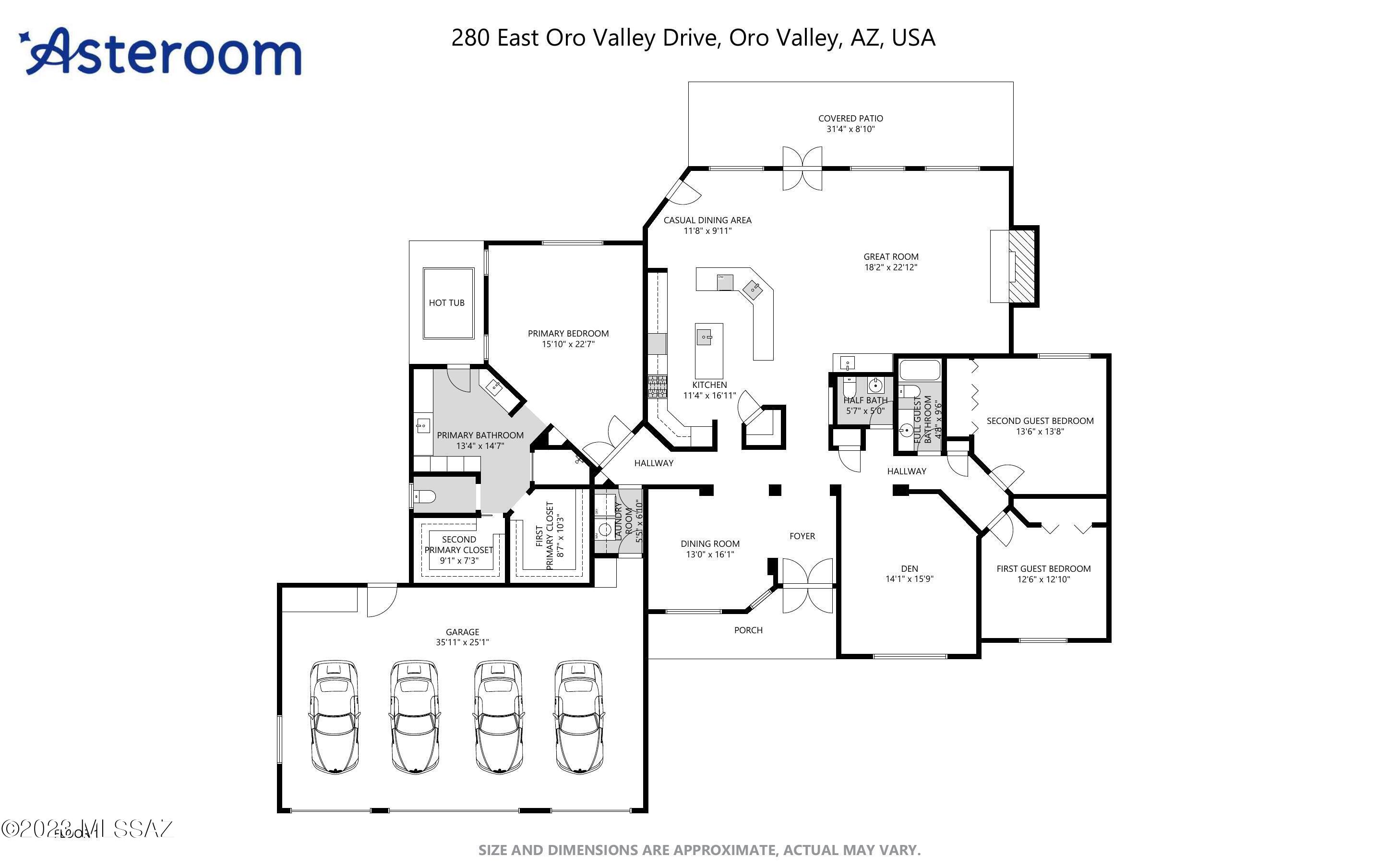 Oro Valley Heights (1-45) - Residential
