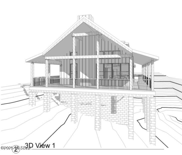 Discover the perfect opportunity to create your own mountain getaway in the heart of Summerhaven on Mt. Lemmon. This scenic vacant lot offers a refreshing escape from the desert heat with cool evergreen surroundings, cleaner mountain air, and tranquil star-filled nights.

Positioned to capture expansive mountain and canyon views, the property comes complete with architectural plans for a beautiful custom cabin—saving you time and bringing you one step closer to enjoying your retreat.

Whether you're envisioning weekend adventures, a cozy full-time home, or a rental getaway, this parcel puts you at the center of outdoor Arizona—hiking, skiing, dining, and charming village shops are all just minutes away.