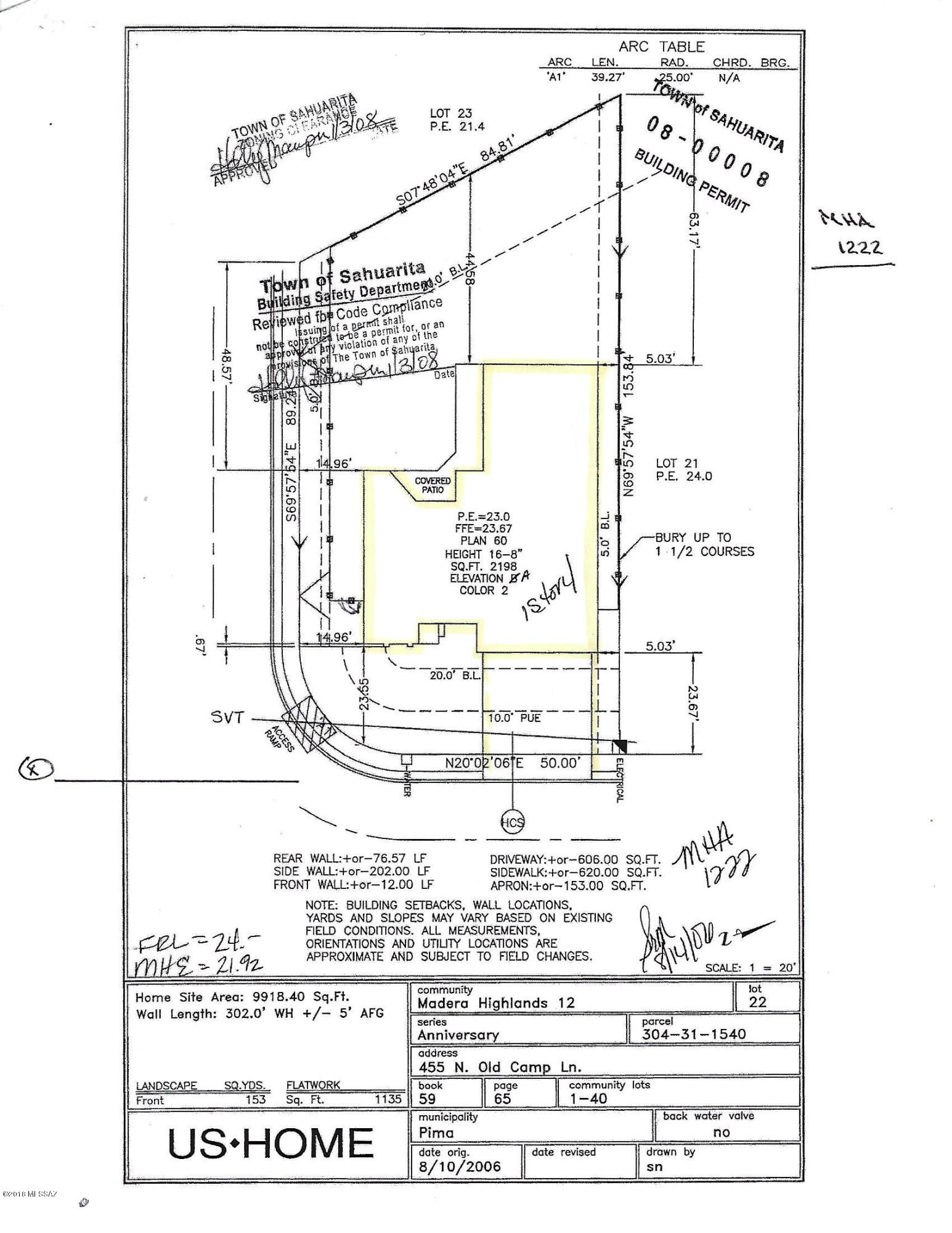 Madera Highlands Villages 11-14 & 16-23 - Residential