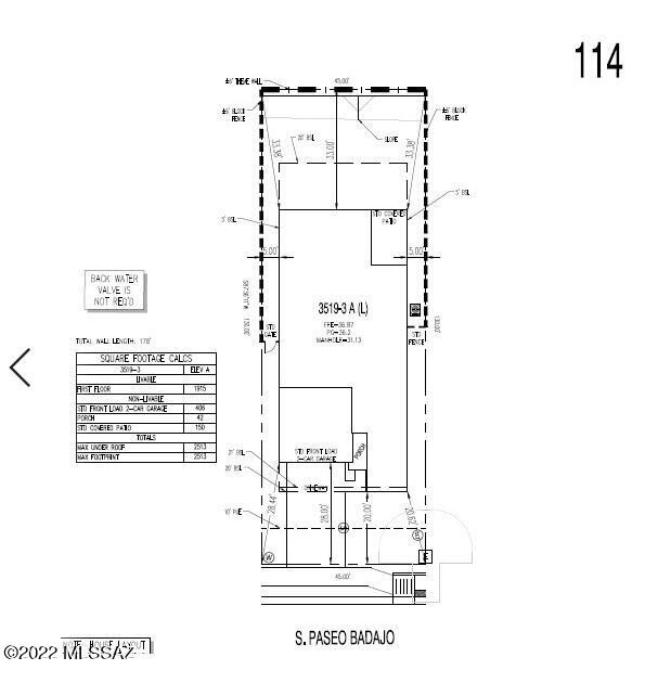 Rancho Sahuarita (Blk 1-62) - Residential