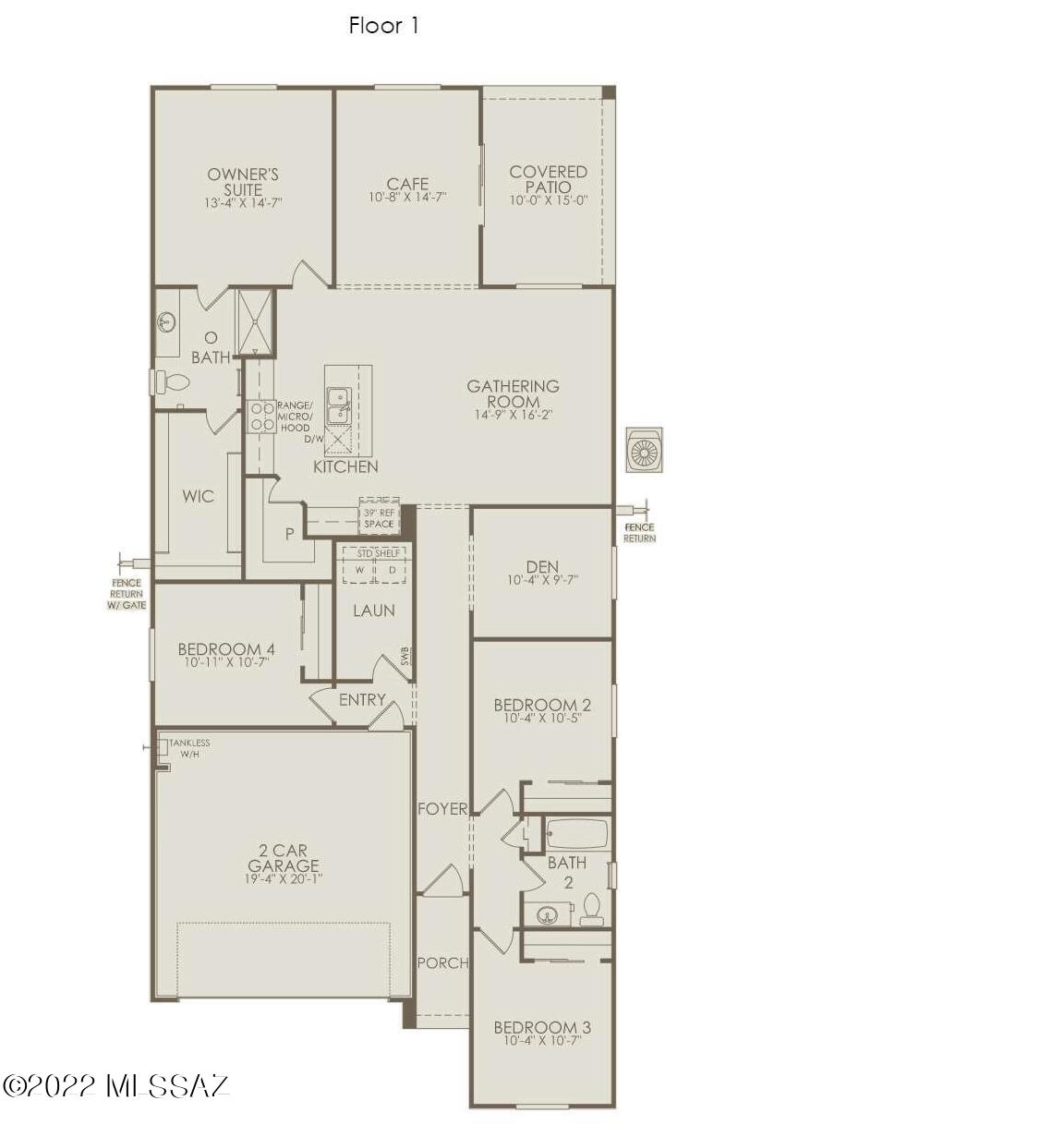 Rancho Sahuarita (Blk 1-62) - Residential