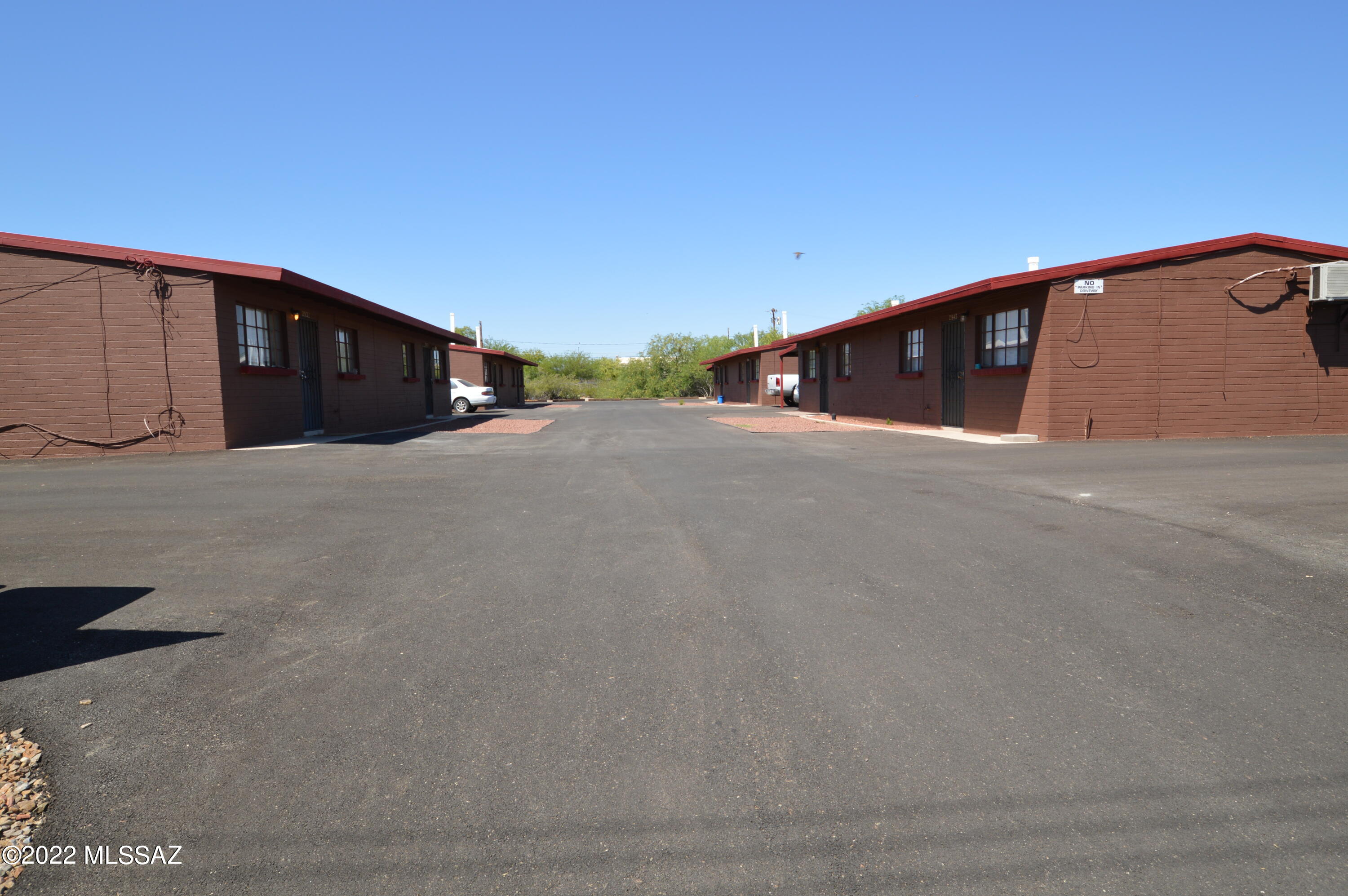 Pride of ownership 8-plex with additional land for more units. All units upgraded to AC. Most have new tile and fences. All 1/1 with private yards. Units separately metered for gas and electric, RUBS for water/sewer/trash. Rents are in the process of being raised to $750/month. Income and expense figures are proforma.