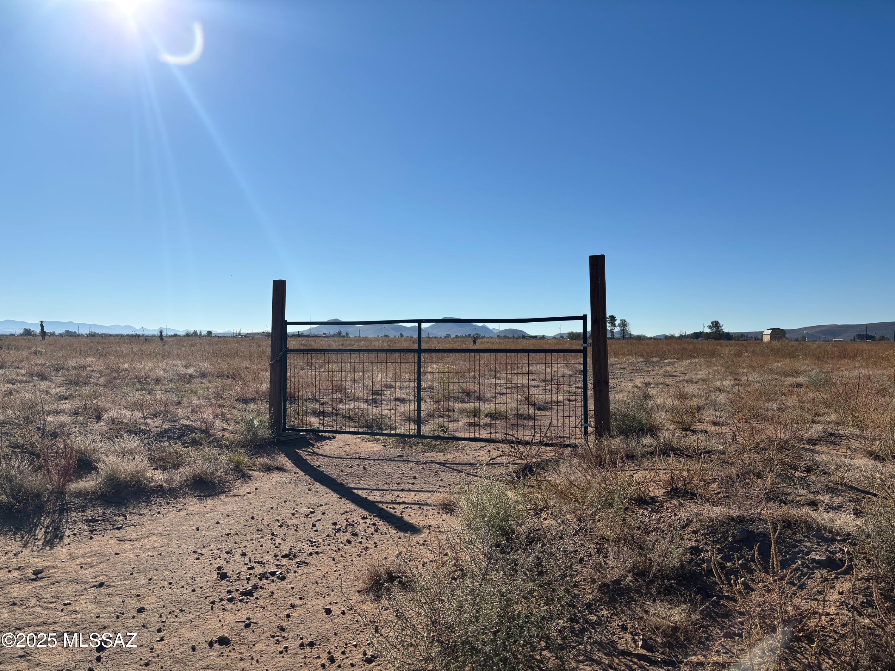 4.43 Acre  parcel with good access and power close by. There is a new aprox 10x16' shed on the property with loft storage. Nice panoramic views with no neighbors adjoining but there are some in distant view. Will need a well drilled or have water delivered which is available locally at $180. for 2500 gallons. Power is aprox 300' from the lot line. Will need a septic installed. You can install a Manufactured home on this lot or build on site.  Corner Lot.  There are old CC&R's on record but no HOA. Goes by county zoning ordnances for RU-4.