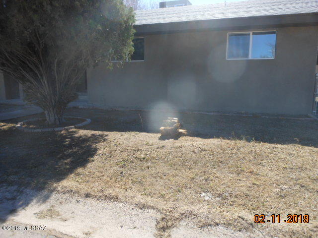 Out Of Pima County - Residential
