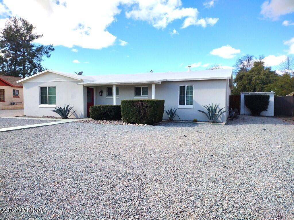 Updated spacious 4 bed, 2 bath ranch home, close to all things CENTRAL (UofA, Reid park, Downtown, shopping, restaurants). Home has lots of living space with a large living room, dining area, kitchen eating area and family room with stacked stone fireplace. Split bedroom floor plan with primary bedroom at the back of house with its own on-suite bath. The other 3 bedrooms are good sized with lots of closet space. Kitchen has been updated with lots of cabinets and Stainless appliances, frig, gas stove, microwave and dishwasher. Washer and dryer are also included. There is no HOA and lots of off-street parking for all your vehicles included an RV. The front and back yard are low maintenance. The back yard is fully walled with an additional fenced yard behind it. This home is available now for a 1-year lease. The rental rate is $2,395.00 per month and the security deposit is $3,592.50. If pets are allowed and approved, there is a $25.00 monthly pet fee per pet, plus a $150 non-refundable pet fee, per pet. Pets are subject to owner approval. 2 pets ok.

Our residents are automatically enrolled in our Resident Benefits Package. The cost of this program is $29 per month. For more information regarding this program, please go to www.bluefoxproperties.com to the For Residents tab on the banner and click on the Resident Benefits Package on the drop-down menu.

Every adult age 18 and over must complete an application. The application fee is $55 per adult. The application process includes credit, criminal, previous rental history, employment, and income verification.

Our minimum rental requirements include the following:
1.The applicants' household verifiable gross monthly income must be 3 times the rental rate.
2.All our homes are offered as non-smoking. No smoking is allowed on the premises, inside or outside the home.
3.Reasonable credit. If you do not meet our minimum credit requirements as an individual or combined if more than one applicant, your application may be declined.
4.If this property is located within the City of Tucson, housing vouchers will be considered.
5.Applicant to provide proof that debts to previous landlords have been satisfied. An eviction can be grounds for denial.
6.No felonies for the past 10 years related to property damage, illegal substance manufacturing or distribution, or assault. Other criminal activity may be grounds for denial.
7.All pets are subject to approval.
8.No bankruptcies that have not already been discharged.
9. All current or pending collection accounts owed to any utility companies must be paid in full, with no exception, and must provide a receipt from the collection agency or utility company stating the collection fee has been paid or settled.
10. You must fill out an application on www.bluefoxproperties.com. Applications submitted through any other site will not be accepted and Blue Fox will not be responsible for any refunds.

Blue Fox Properties is an Equal Opportunity Housing provider. We are also licensed REALTORS.