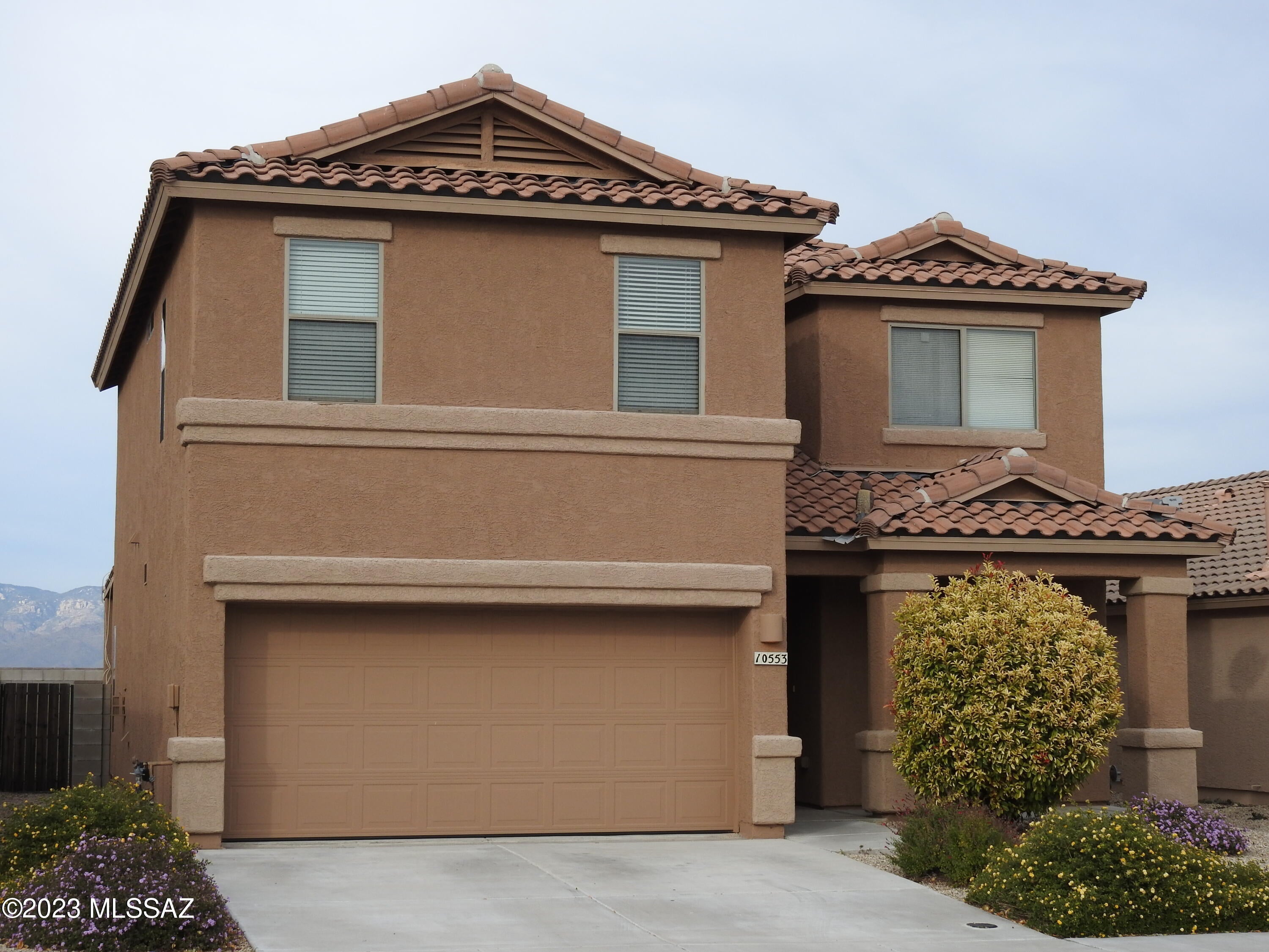Nice home in Empire Heights! 4 Bedrooms 3 bath split floor plan on premium lot backing up to open desert and views. Formal Living Room/Dining Area. Family Room off Kitchen with gas fire place and prewired for surround sound. Upstairs loft. Corian in Kitchen countertop, Maple Cabinets and upgraded appliances. Covered Patio. Award Winning Vail School District. All Pets needs to be preapproved. Call Misty to schedule showing 520-591-0648.
