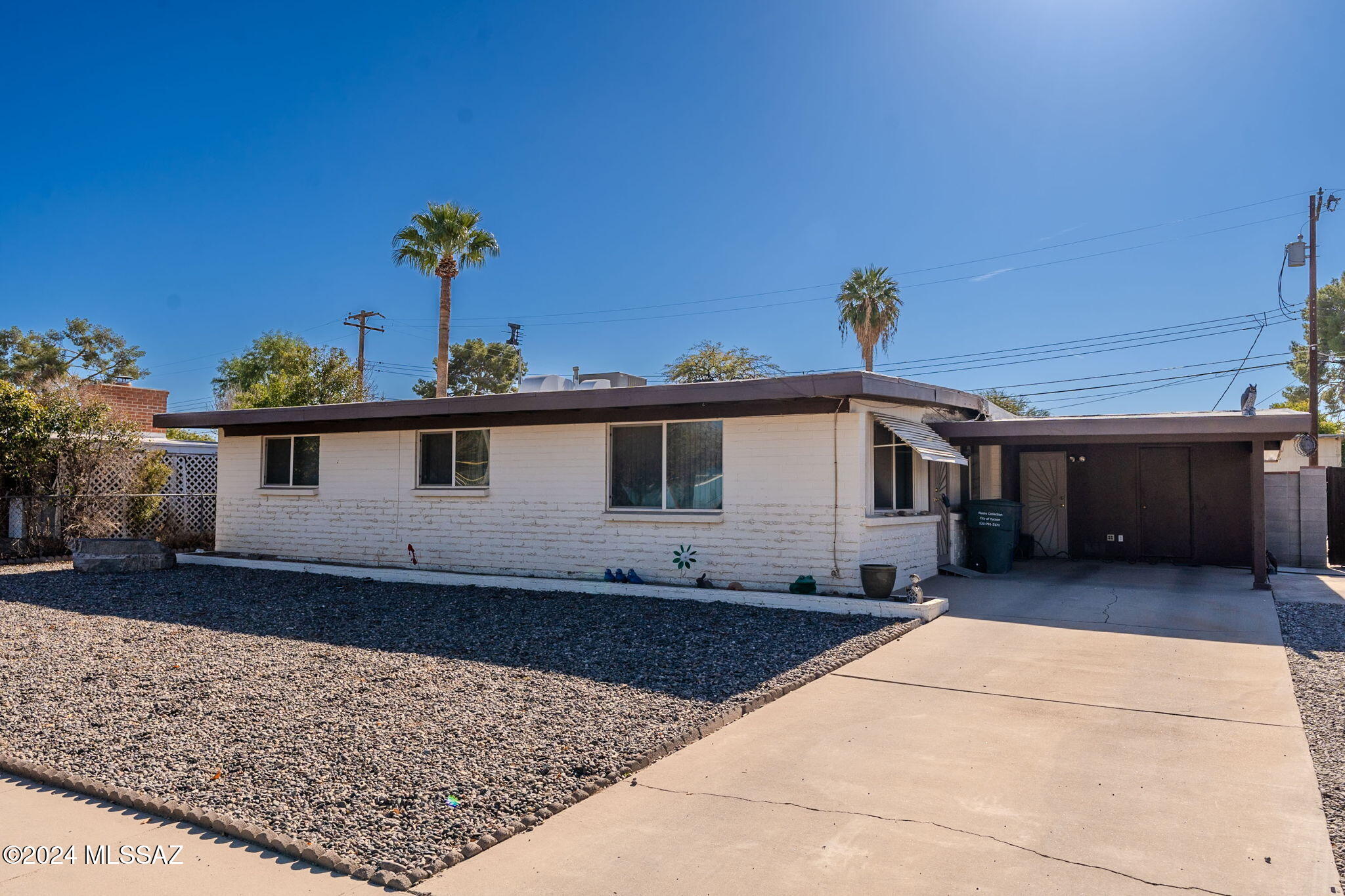 This charming 3-bedroom, 2-bathroom block home offers 1,184 square feet of potential and is perfect for first-time buyers looking to make their mark. With a little TLC, you can transform this durable, low-maintenance block home into your dream space. The property features a private backyard complete with a sparkling pool—ideal for relaxing, entertaining, and enjoying sunny days. Plus, it's conveniently located near a park, perfect for outdoor activities and family fun. Affordable, full of potential, and in a great location, this home is an incredible opportunity to start your homeownership journey. Don't wait—make it yours today!