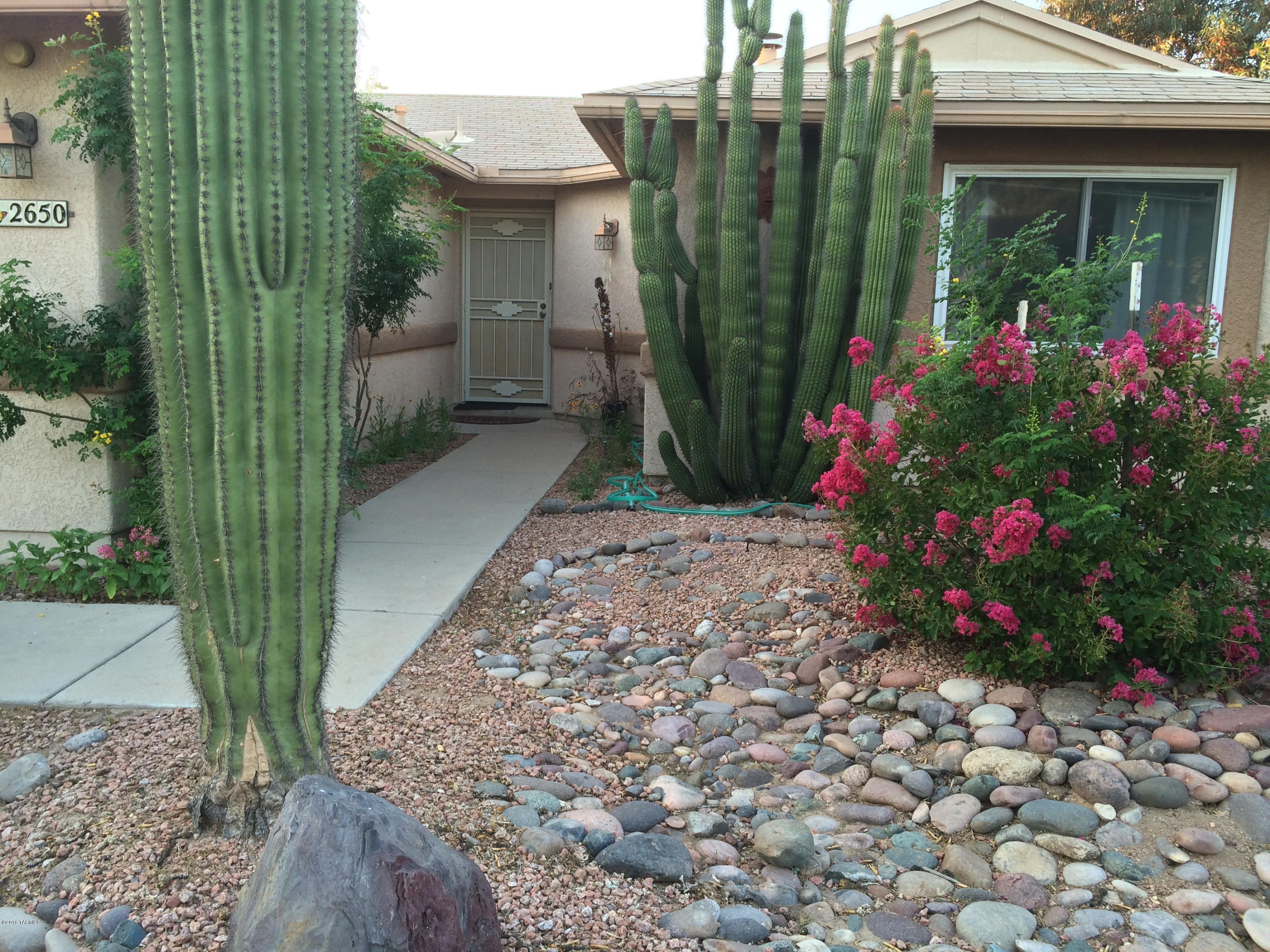 Spacious 3 bedroom house located in northwest Tucson available mid July. Ceramic flooring in living areas, large front yard with great landscaping. Large backyard with covered patio. Minutes from park, transportation and restaurants. Community pool and spa.