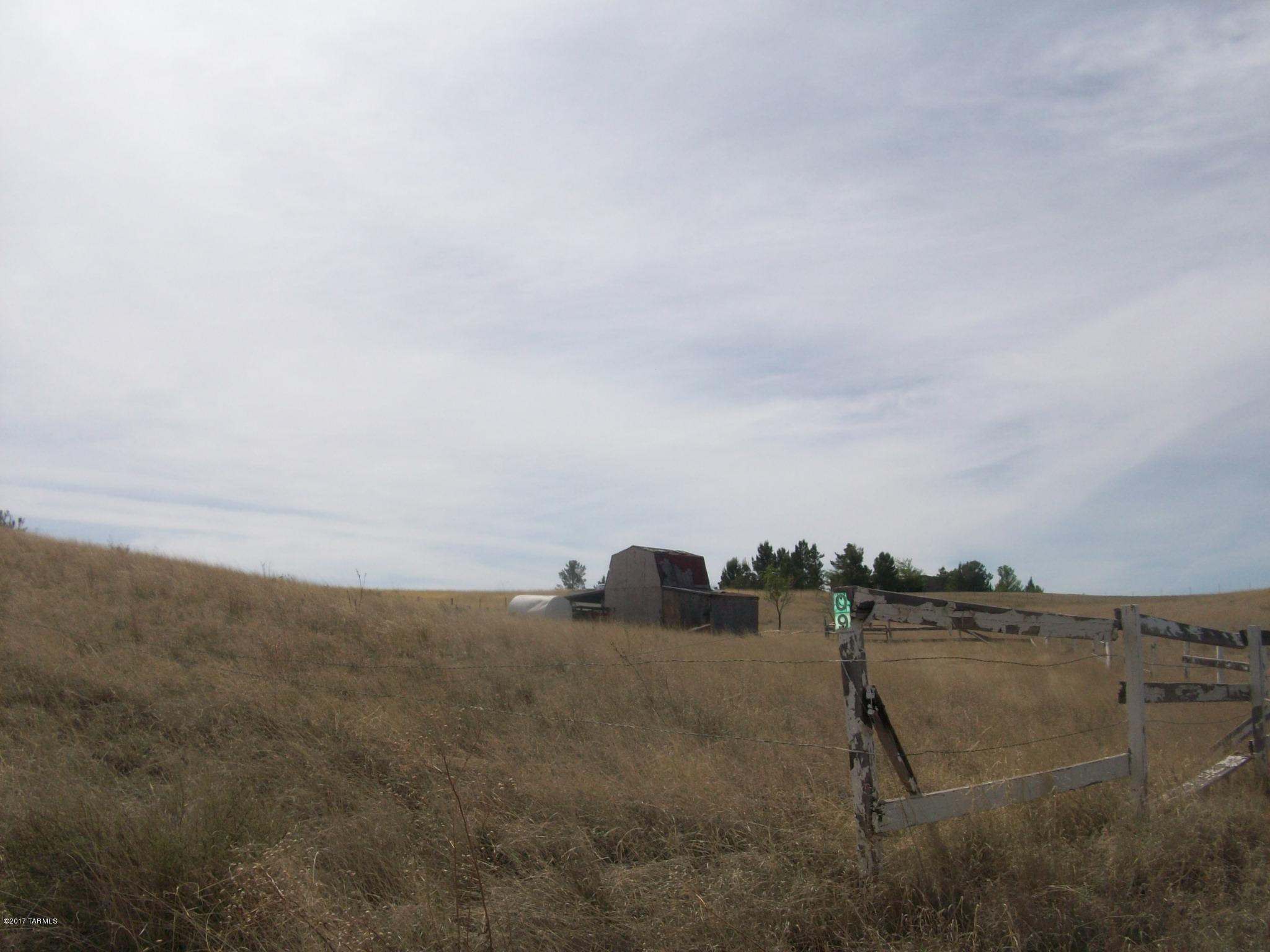 2.54 acre lot in custom residential area just off Rt 83 out of Sonoita - There's a barn/shed building on the property - fenced and gated.  This is a great property for your new home
