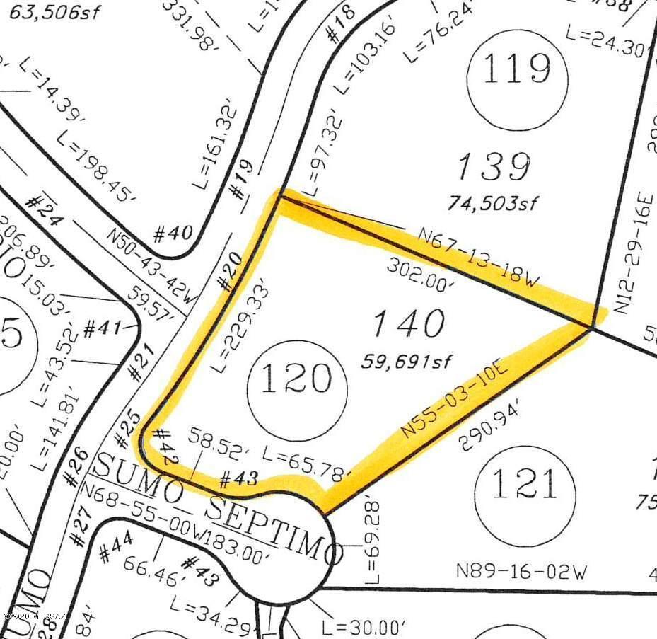 Catalina Foothills Est. NO. 10 (73-90, 119, 121, 123, 127-146) - Land