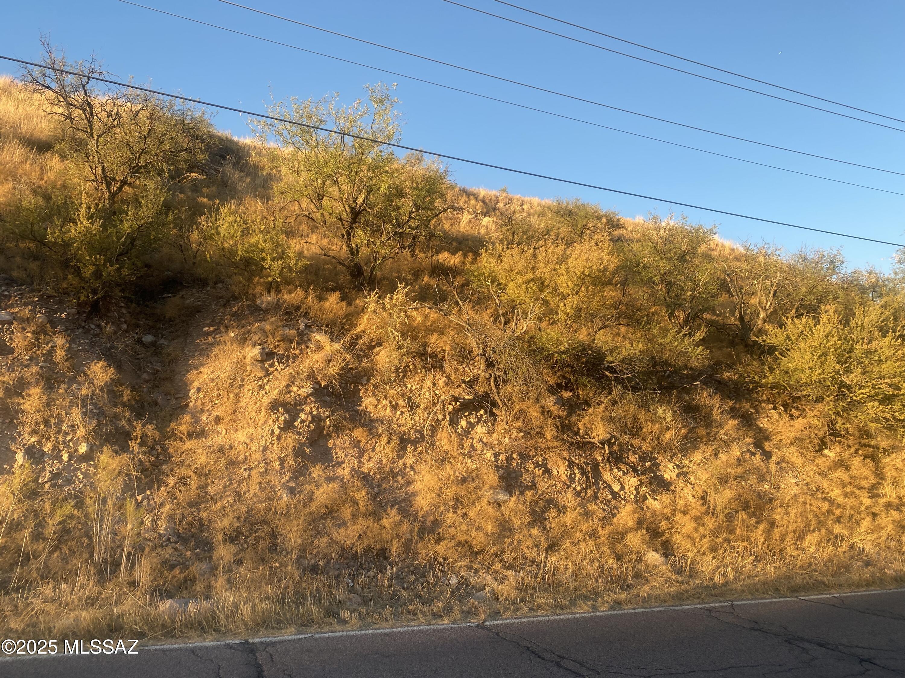 Great Location, across from HighSchool. Short distance to I-19, exit 22. Peck Cnyn Dr. At the T with Via Patricia. Across from the hig school. 2 lots, being sold together. Tax ID's are:116-11-179 & 116-11-182. Total is 1.88 the 2 lots. 604 Peck (1.07 acs) has 177ft frontage rectangular lot (177'x285'x 165'x297')with rear end up  on Alcanfor Ct. Flat & amazing views! adjacent lot 606 Peck CnynDr (0.81ac) has 172 ft frontage.(172'x229'x145'x285'). Together they are 1.88acres.