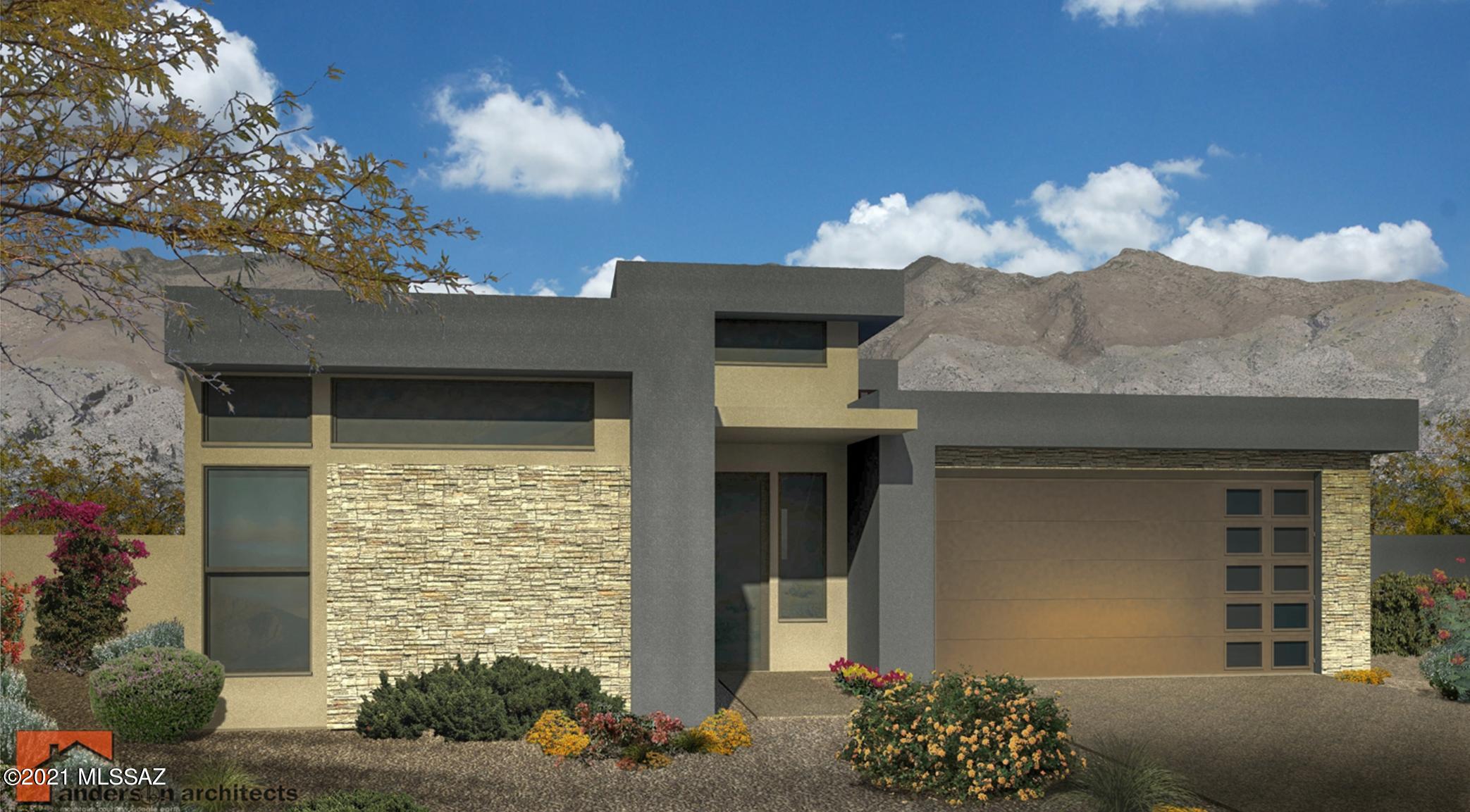 Award winning builder, Pepper Viner Homes presents Ventana View. 14 single family lots that are adjacent to the clubhouse and the 1st hole of the Mountain Course at Ventana Country Club. This listing is for the Luxe floor plan. Pricing  includes the lot premium. This home is under construction adn is expected to be finishe in the fall of 2021.