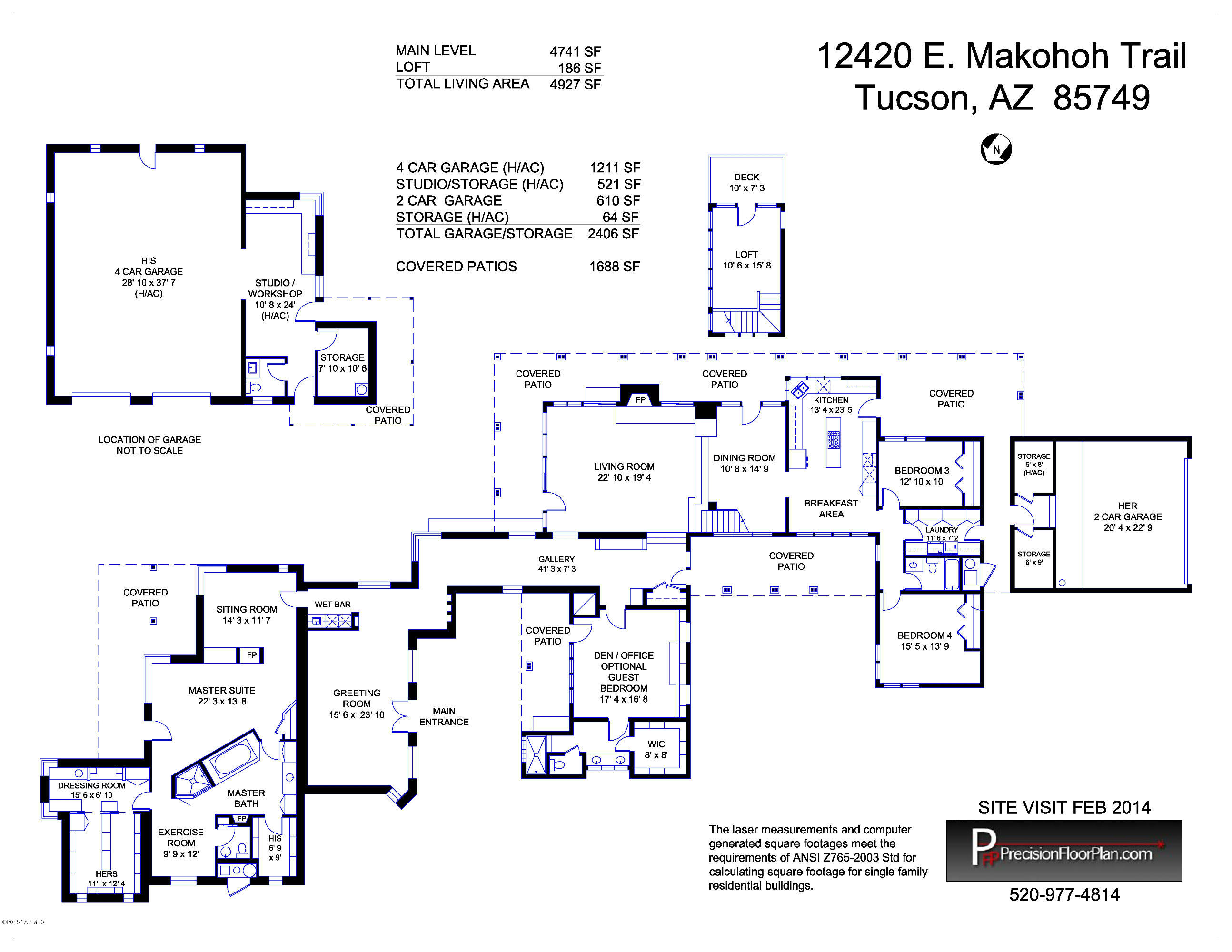 Makohoh Estates  (1-38) - Residential